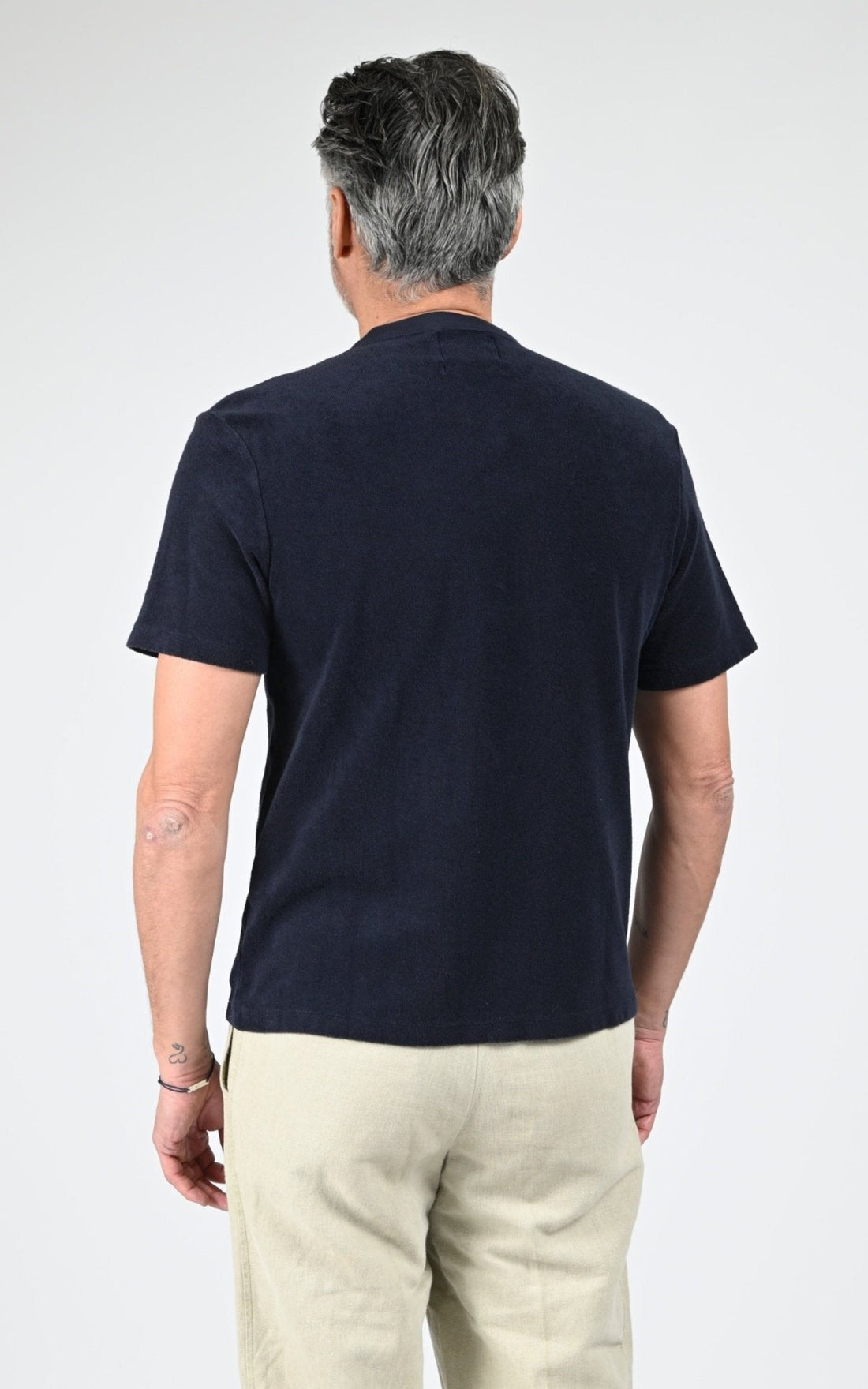 Polo Textile Homme Rivieras, modèle Ps-02 de couleur marine