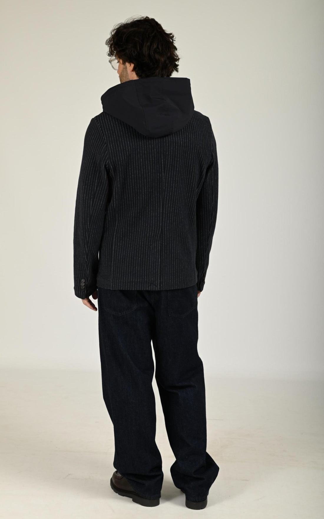 Veste en tricot 2-en-1 WELLS-K bleu marine