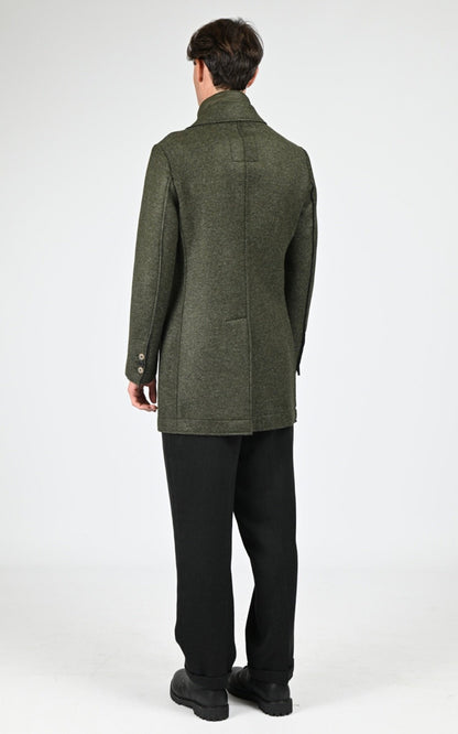 3/4 Textile Homme Bob, modèle Andy 153/p de couleur militare