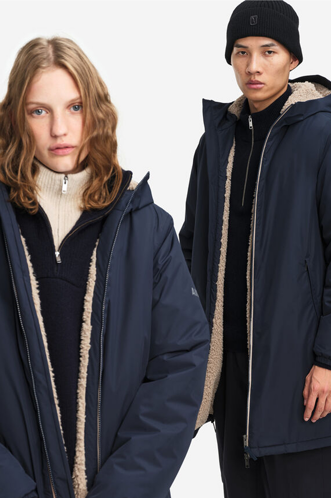 Image de La parka Rainpack™ Warm 90+ sherpa