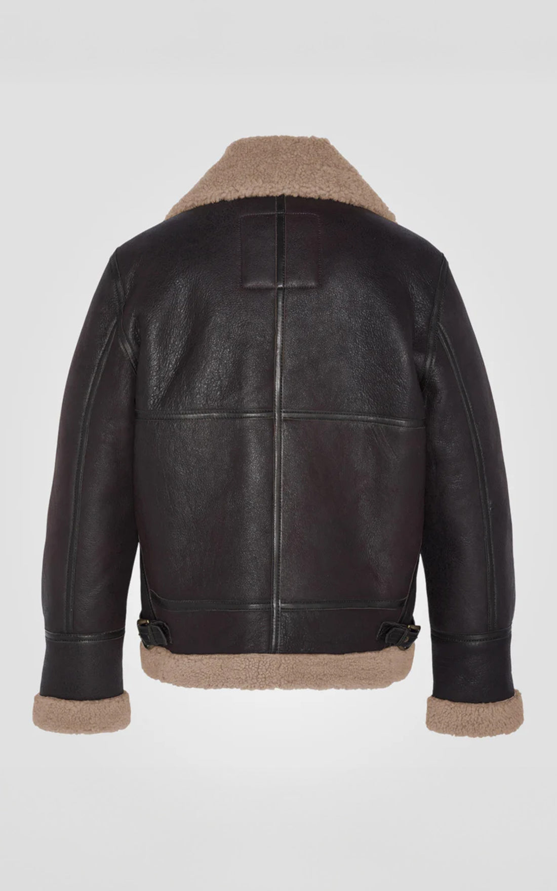 Bombardier mouton huilé LC1259 marron