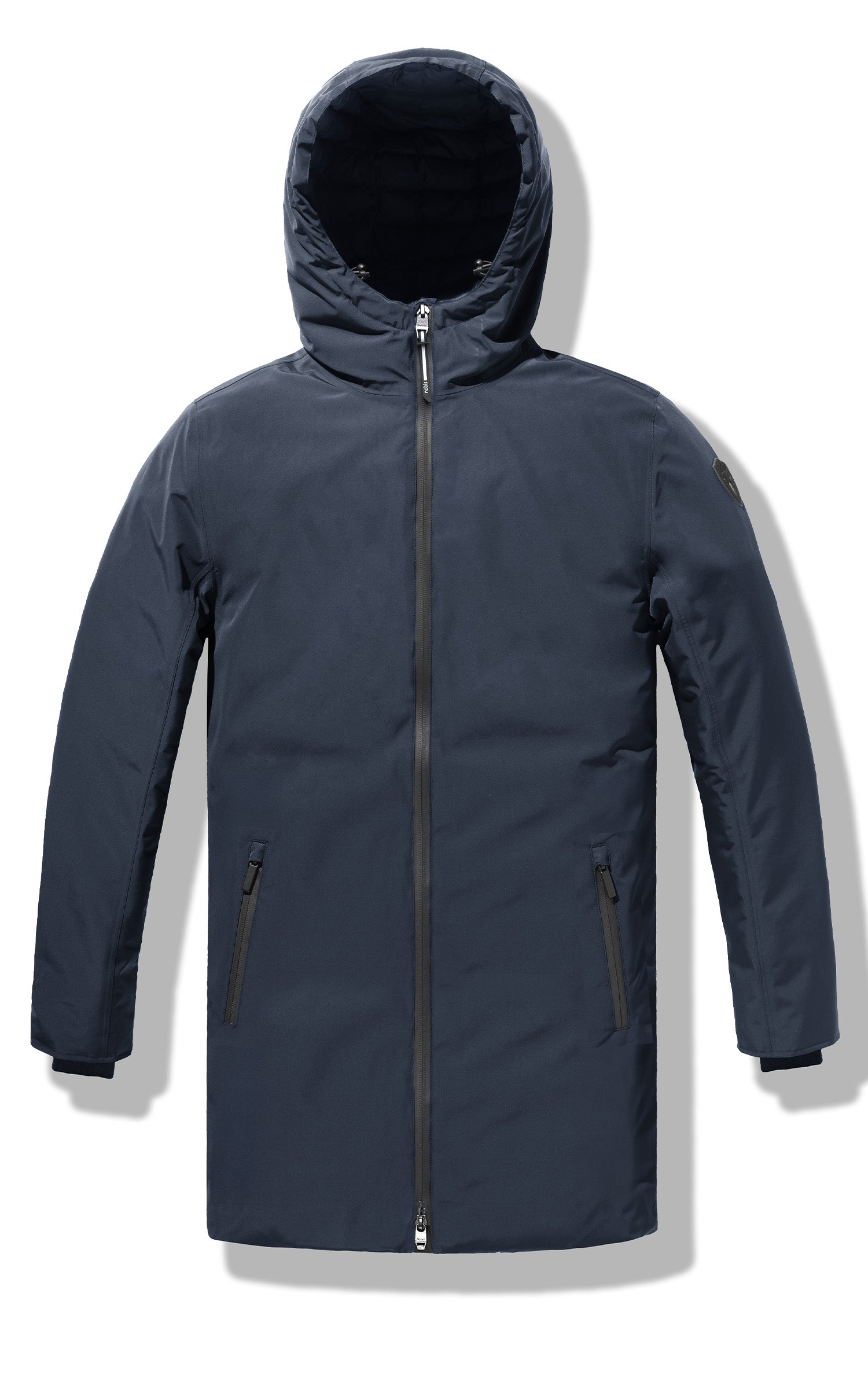 Parka Marc bleu marine