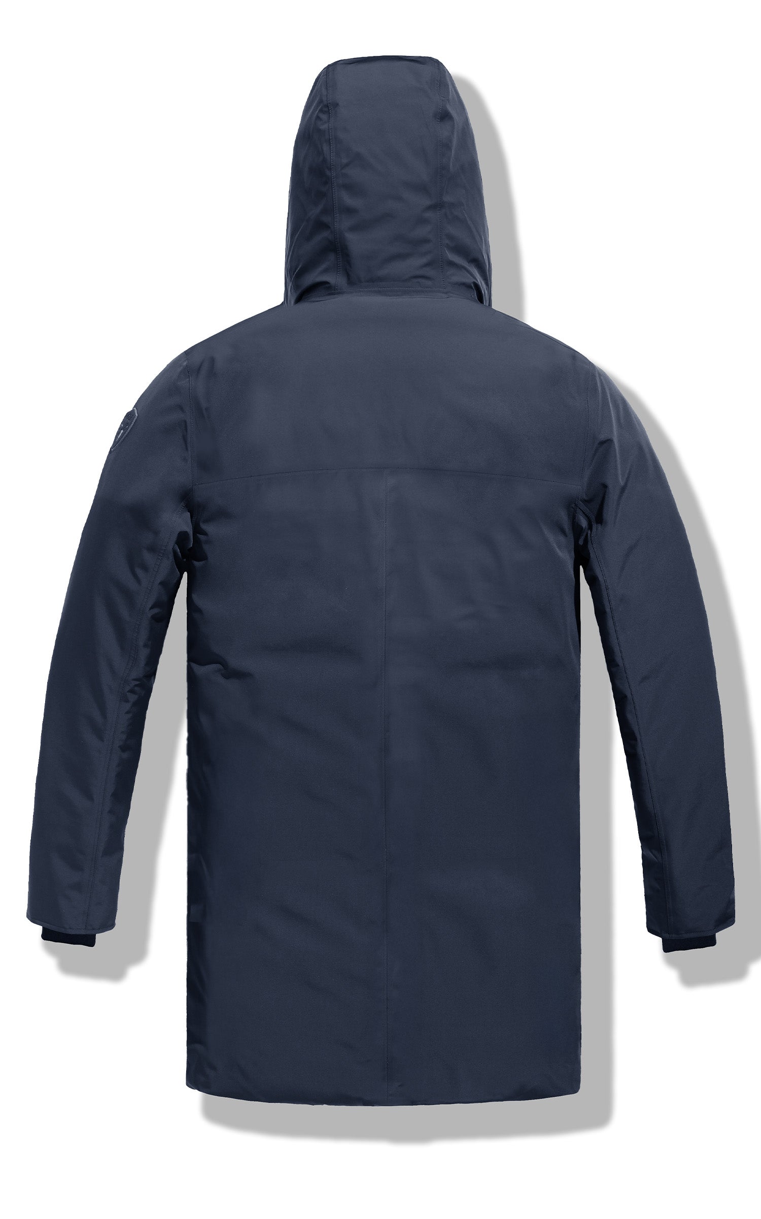 Parka Marc bleu marine 2