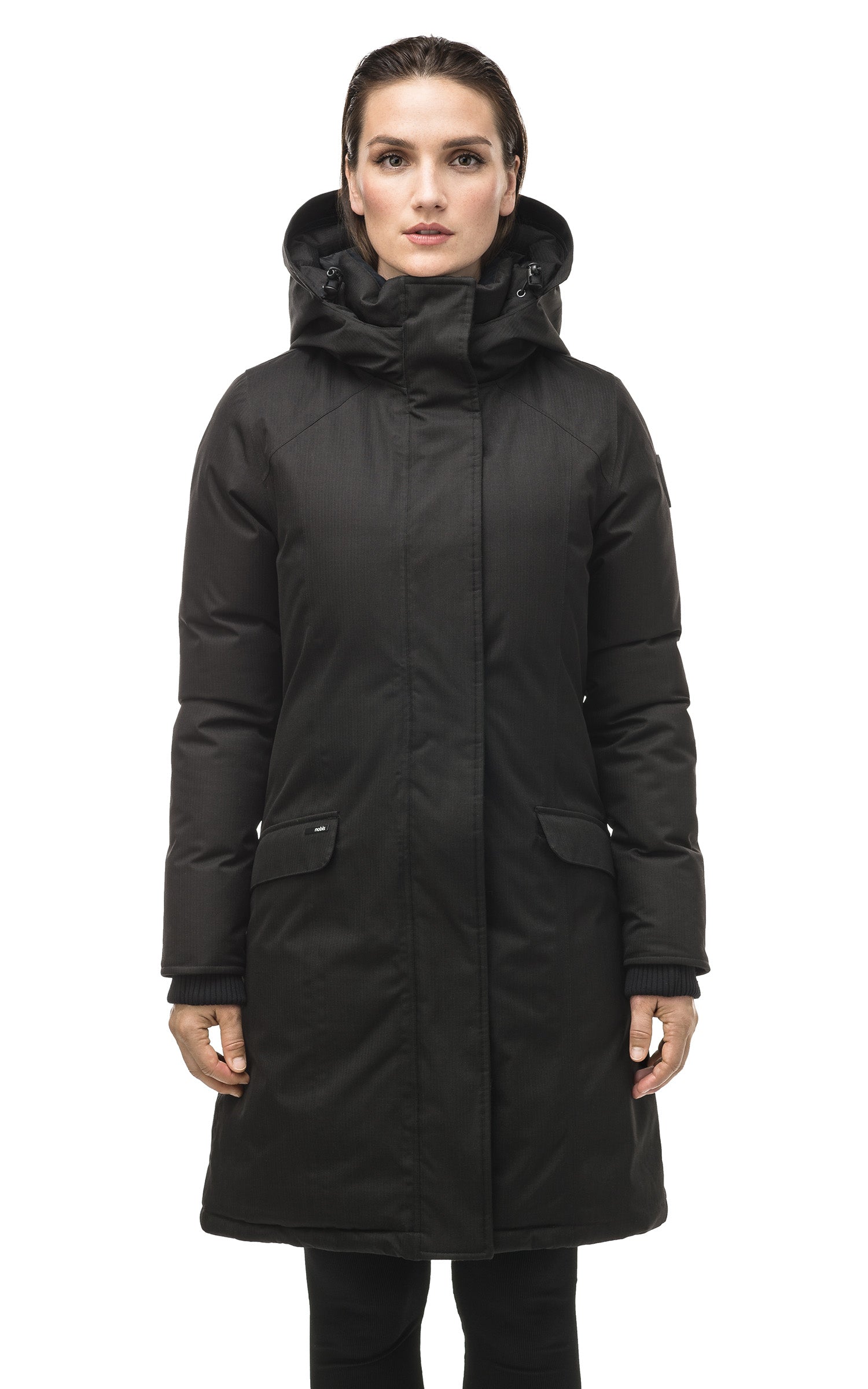 Parka Rebecca noir