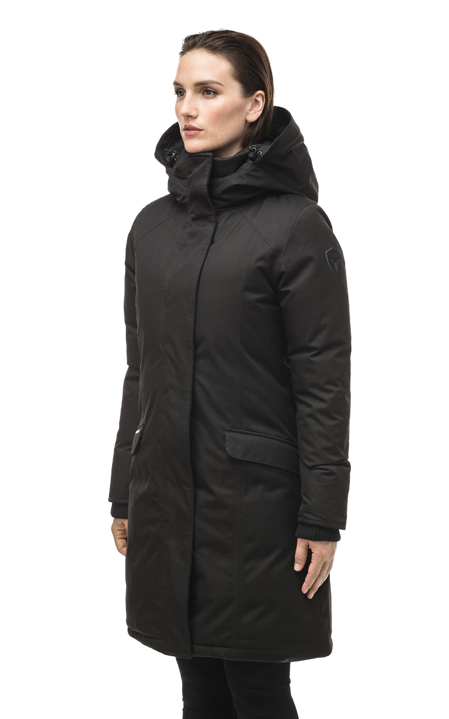 Parka Rebecca noir 2