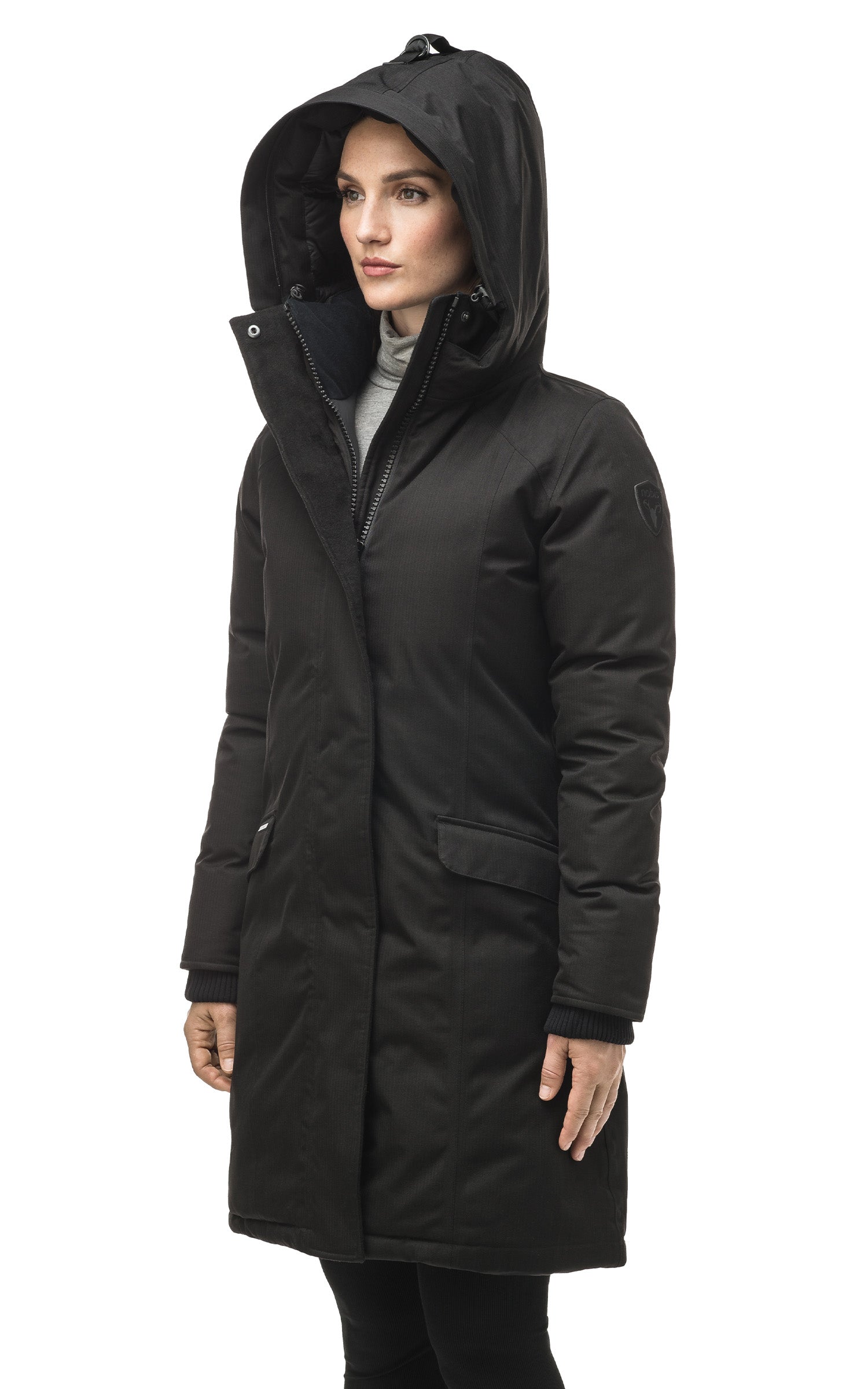 Parka Rebecca noir 4