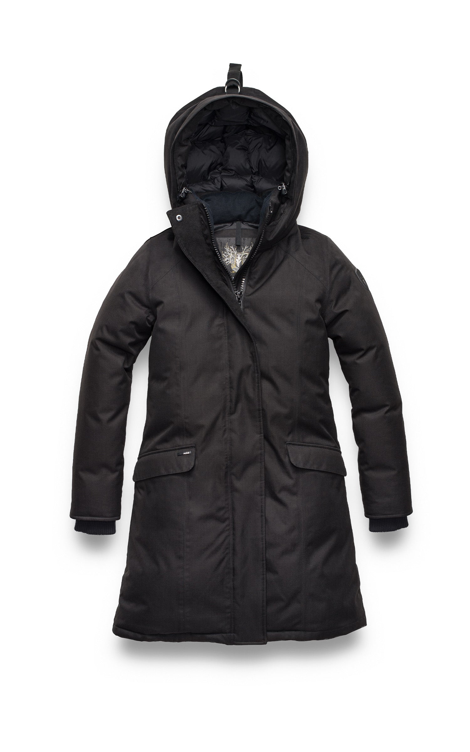 Parka Rebecca noir 5