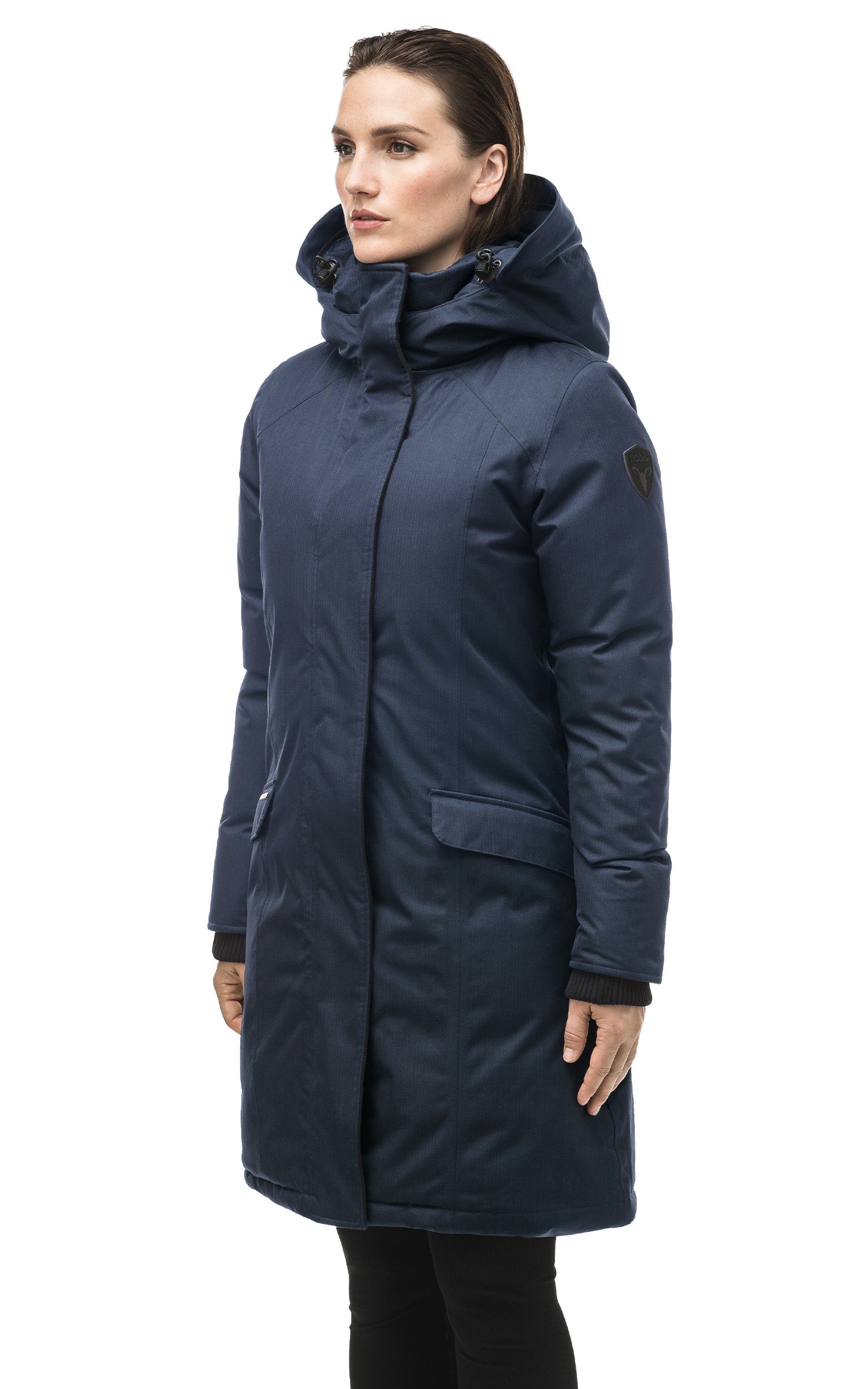 Parka Rebecca bleu marine 3