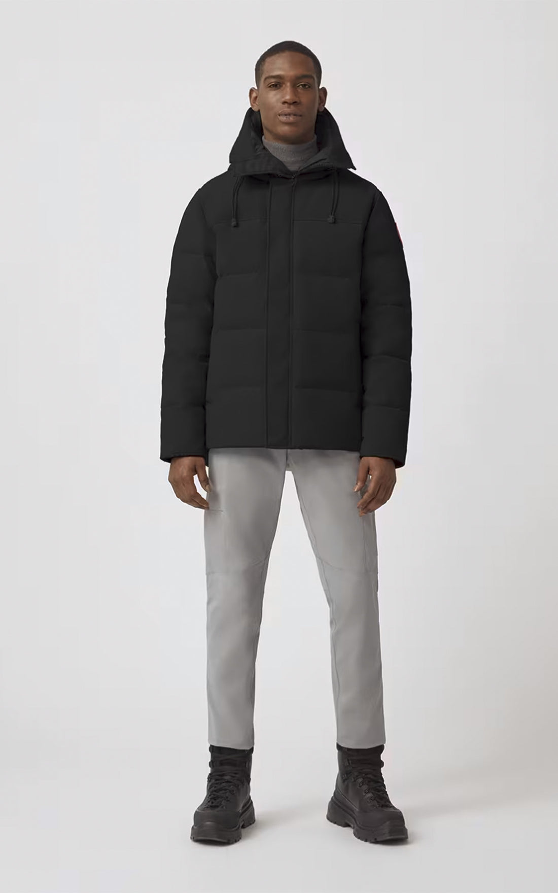 Doudoune MacMillan Heritage noir