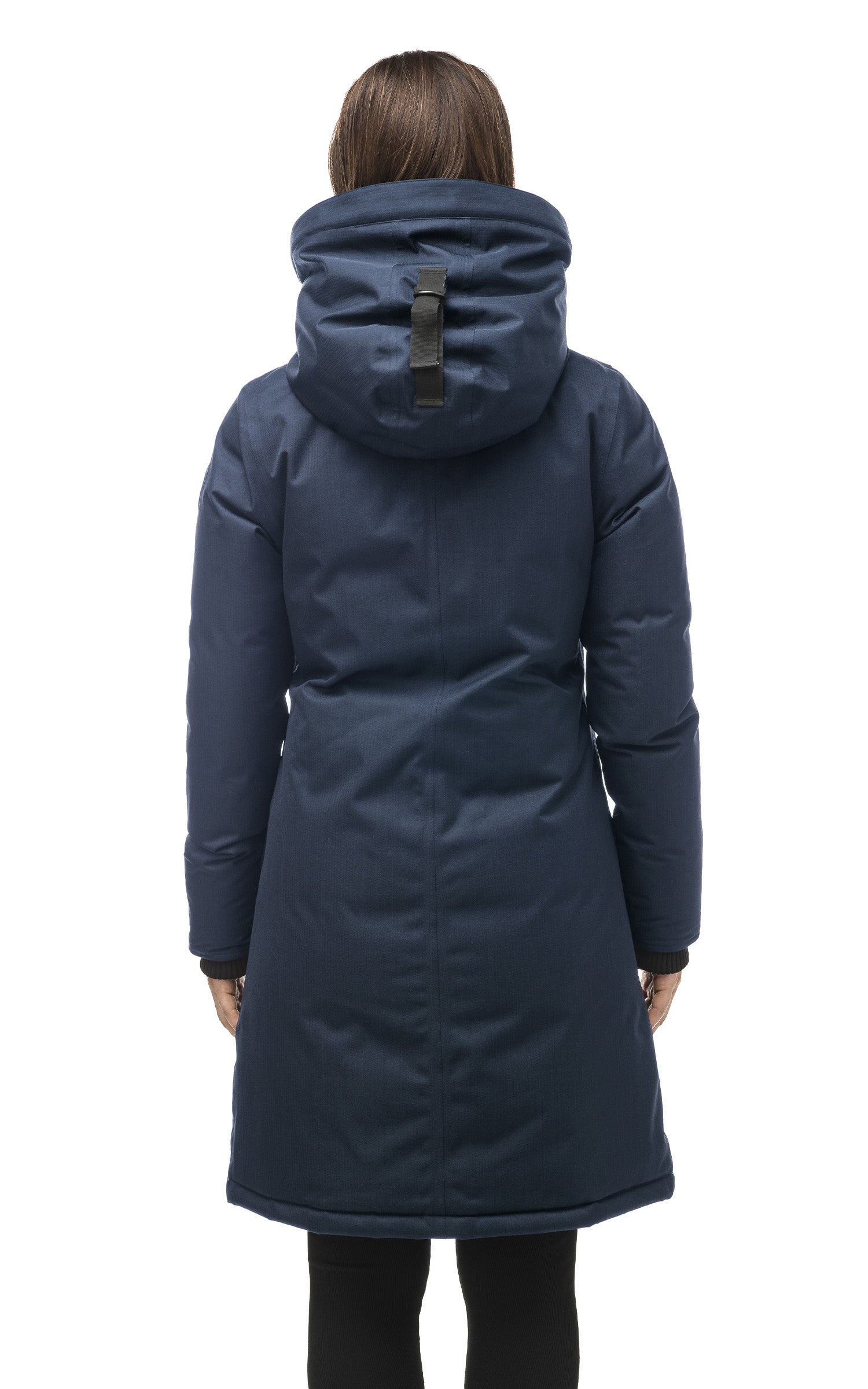 Parka Rebecca bleu marine