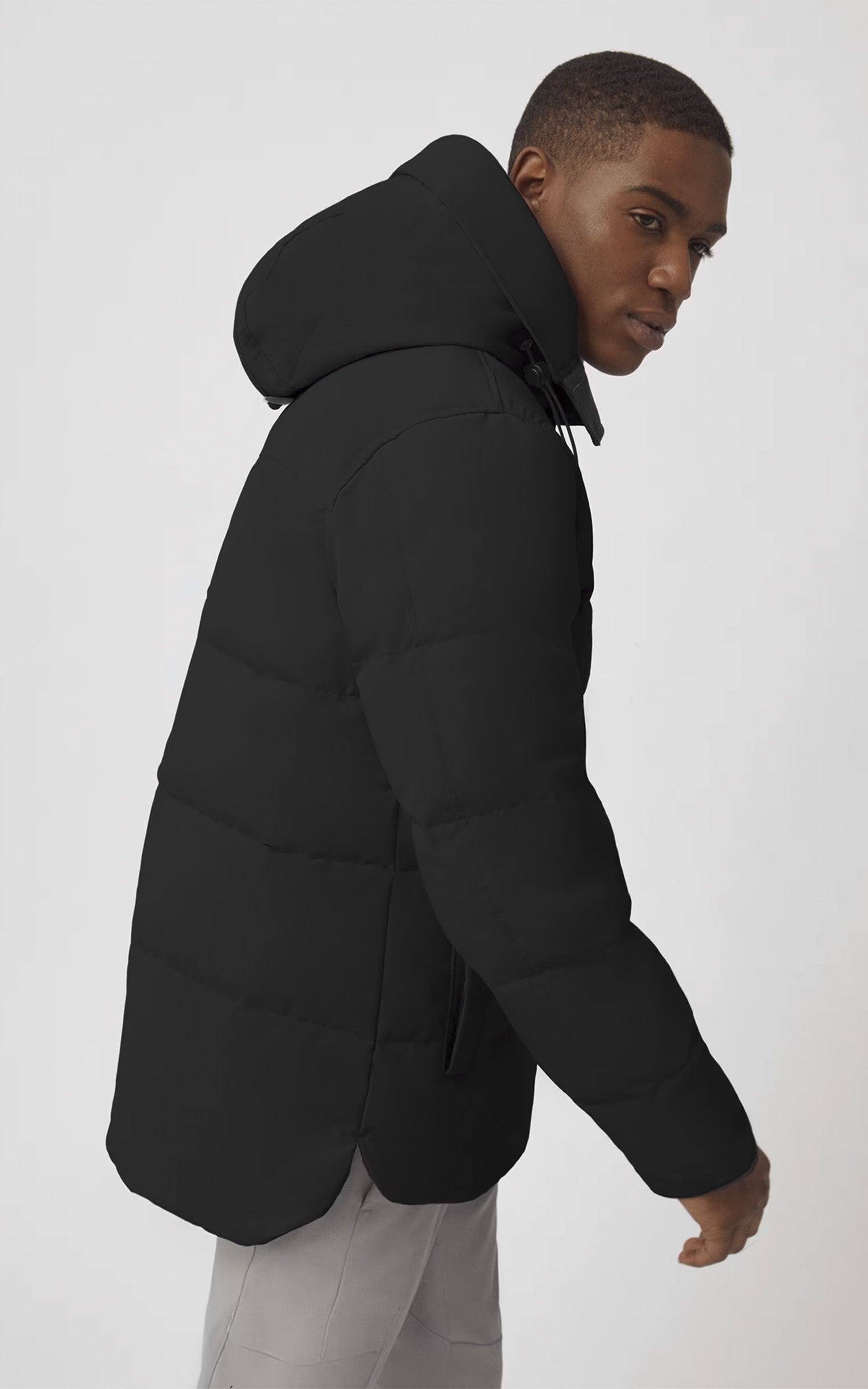 Doudoune MacMillan Heritage noir 4