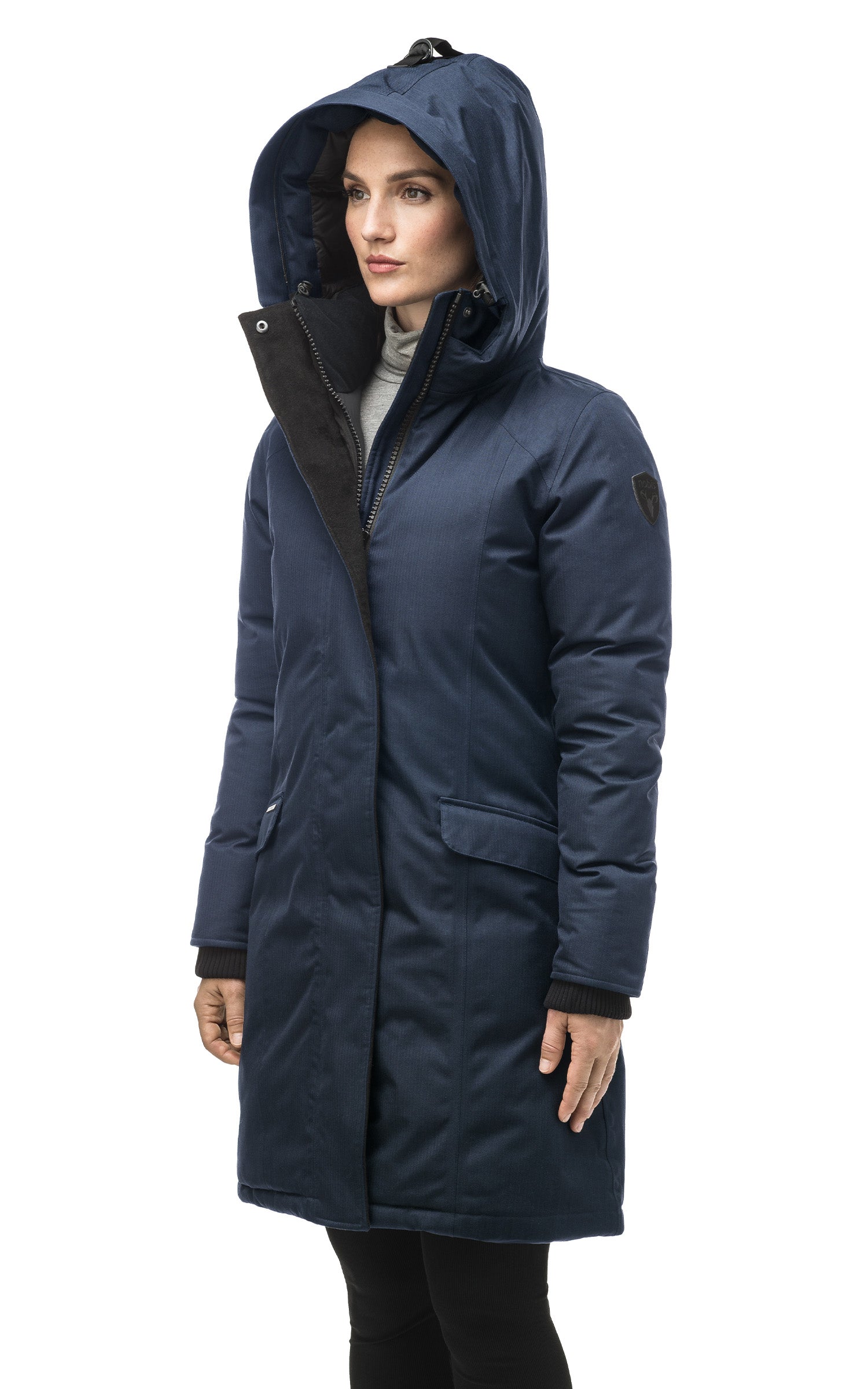 Parka Rebecca bleu marine 5