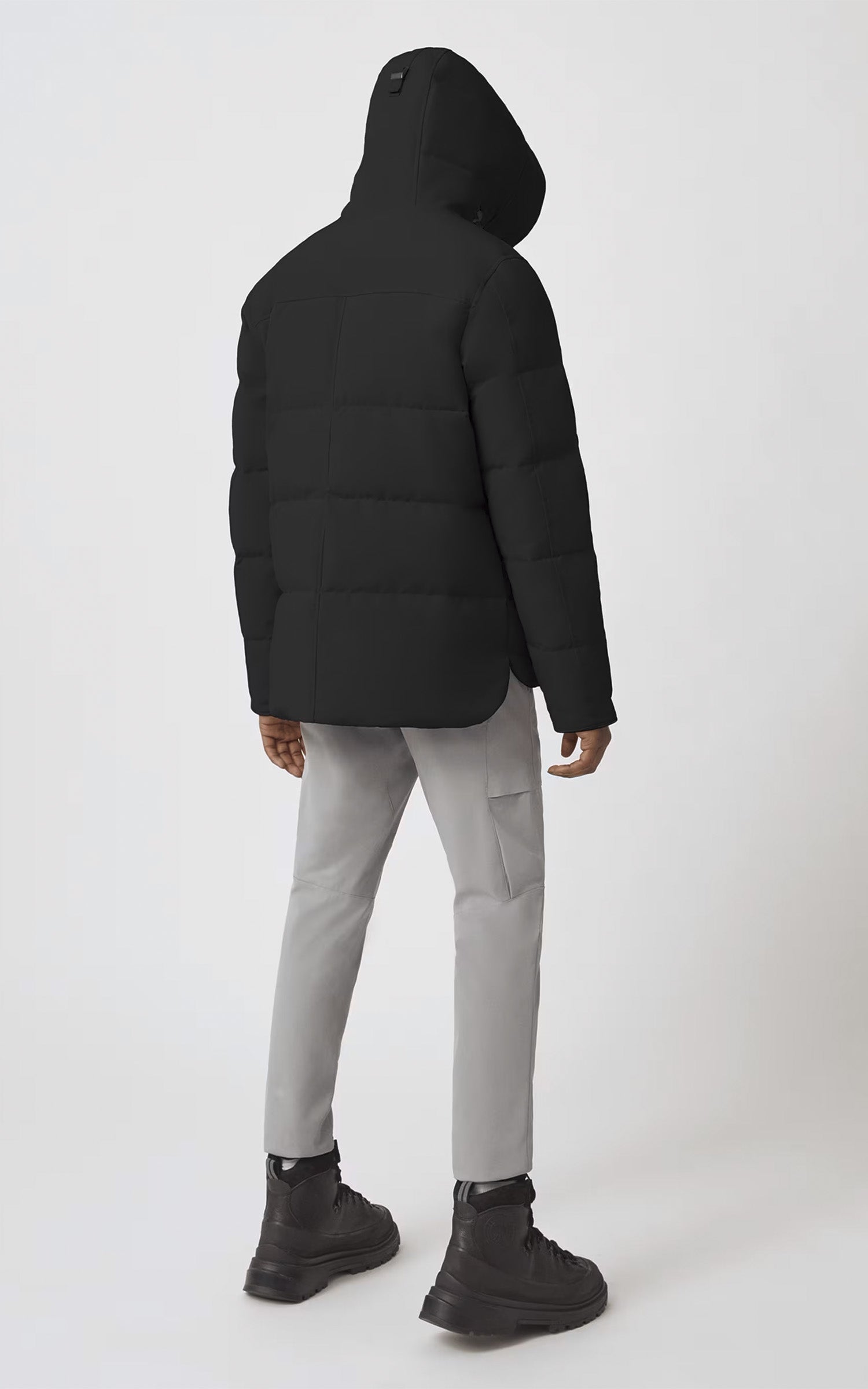 Doudoune MacMillan Heritage noir