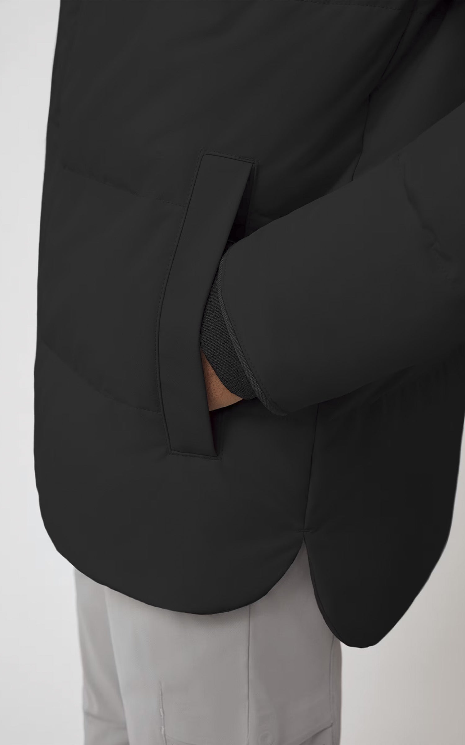 Doudoune MacMillan Heritage noir