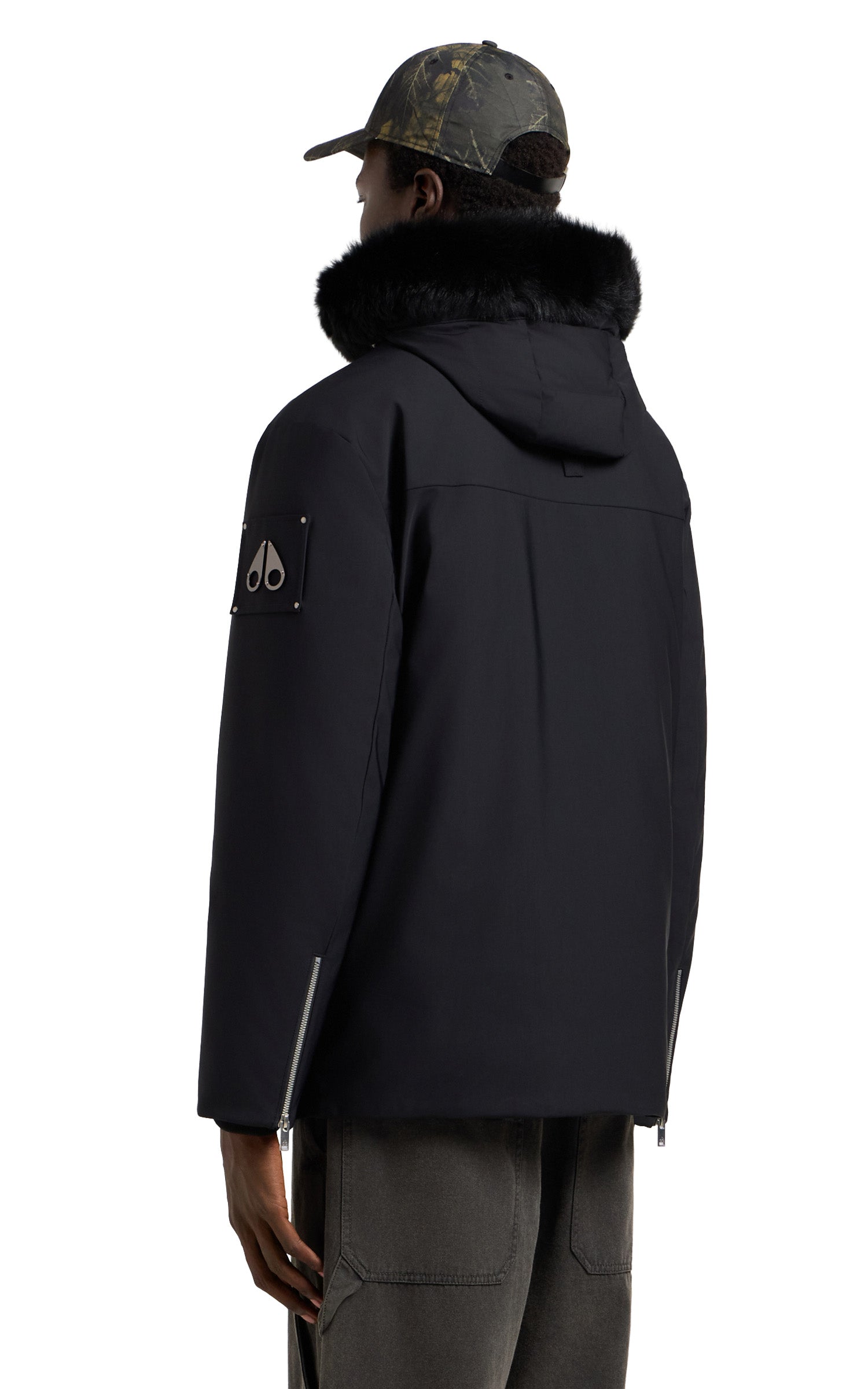 Parka Voltaire 3Q noir 3