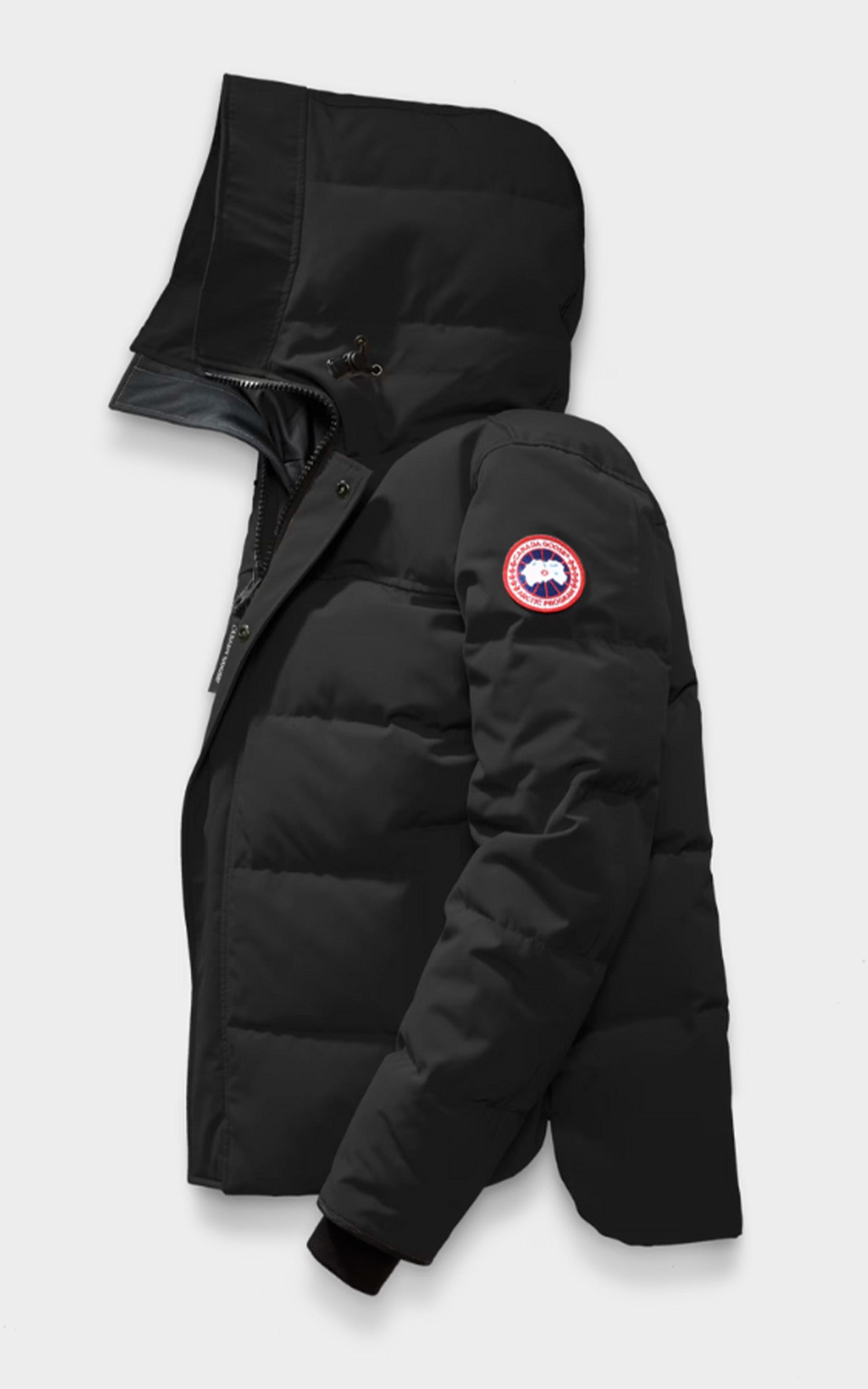 Doudoune MacMillan Heritage noir 1