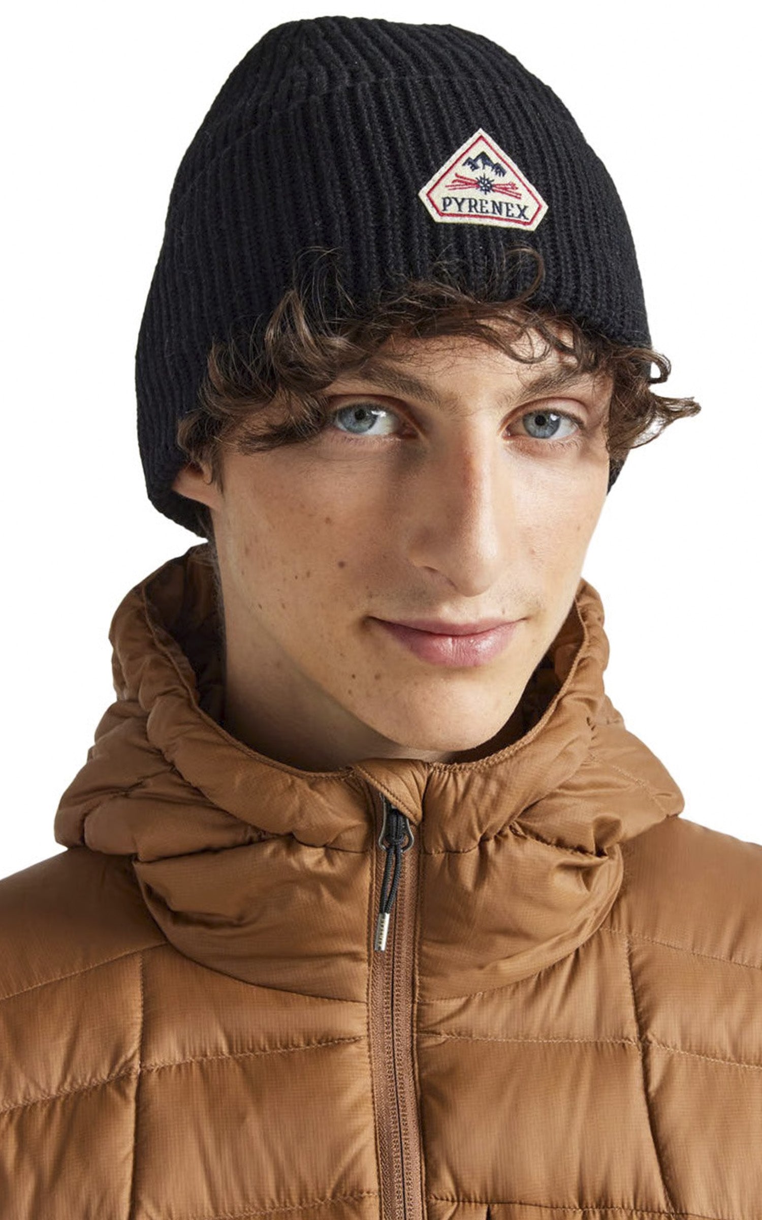 Bonnet laine Gomma mixte noir