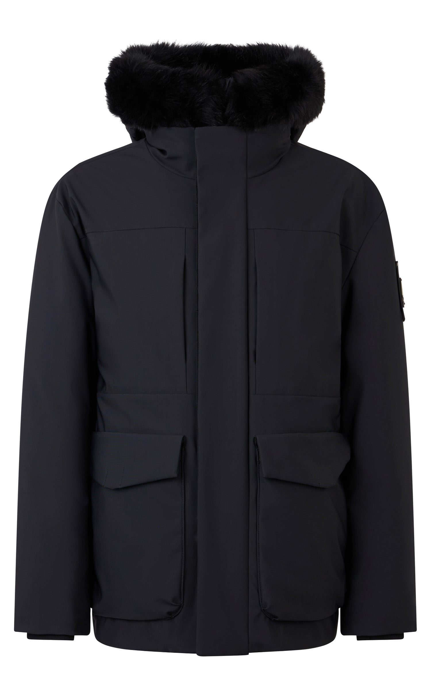 Parka Voltaire 3Q noir