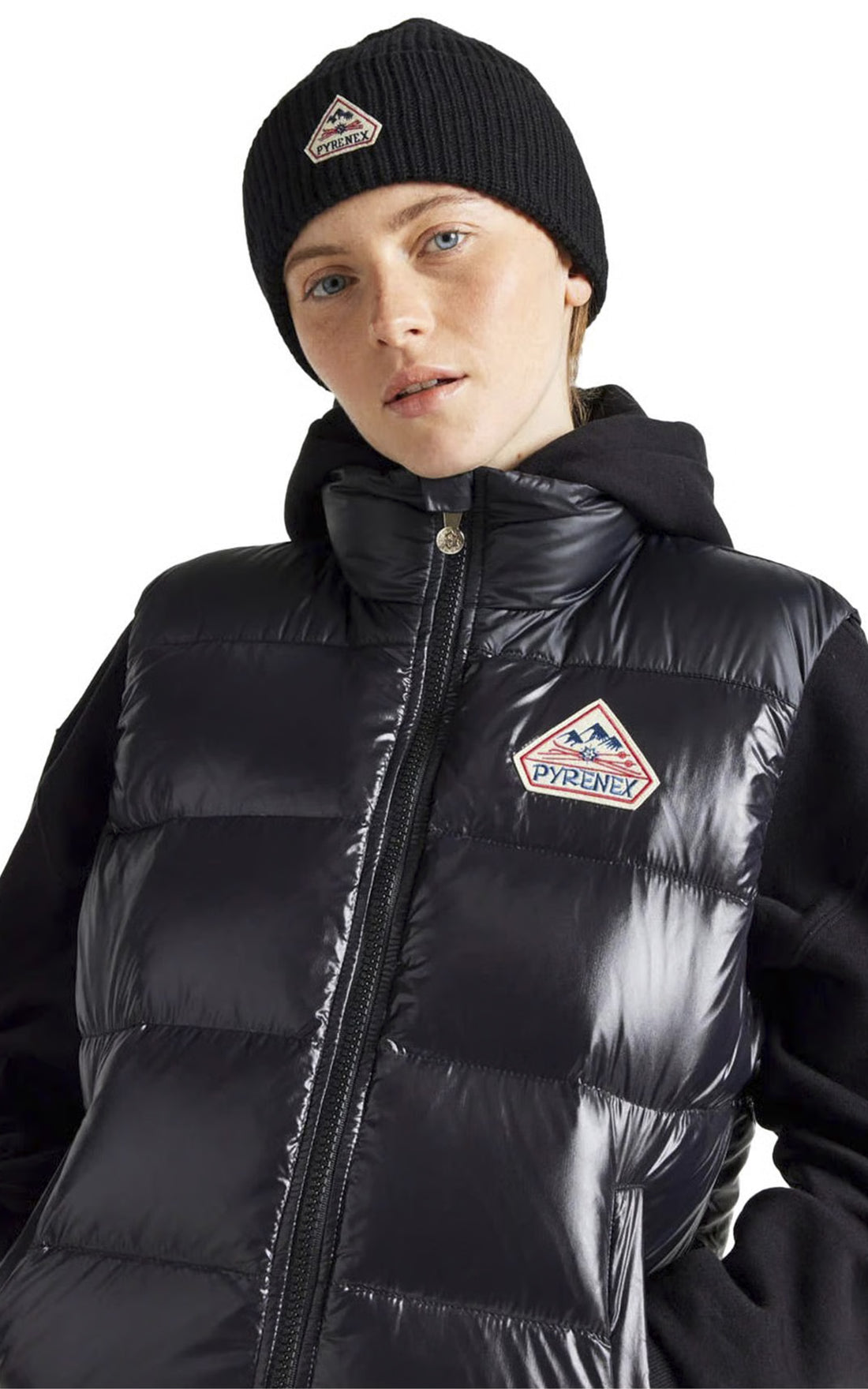 Bonnet laine Gomma mixte noir