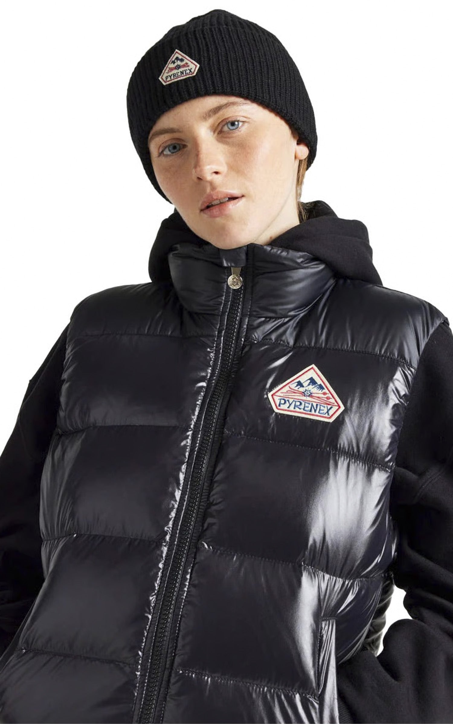 Bonnet laine Gomma mixte noir 3