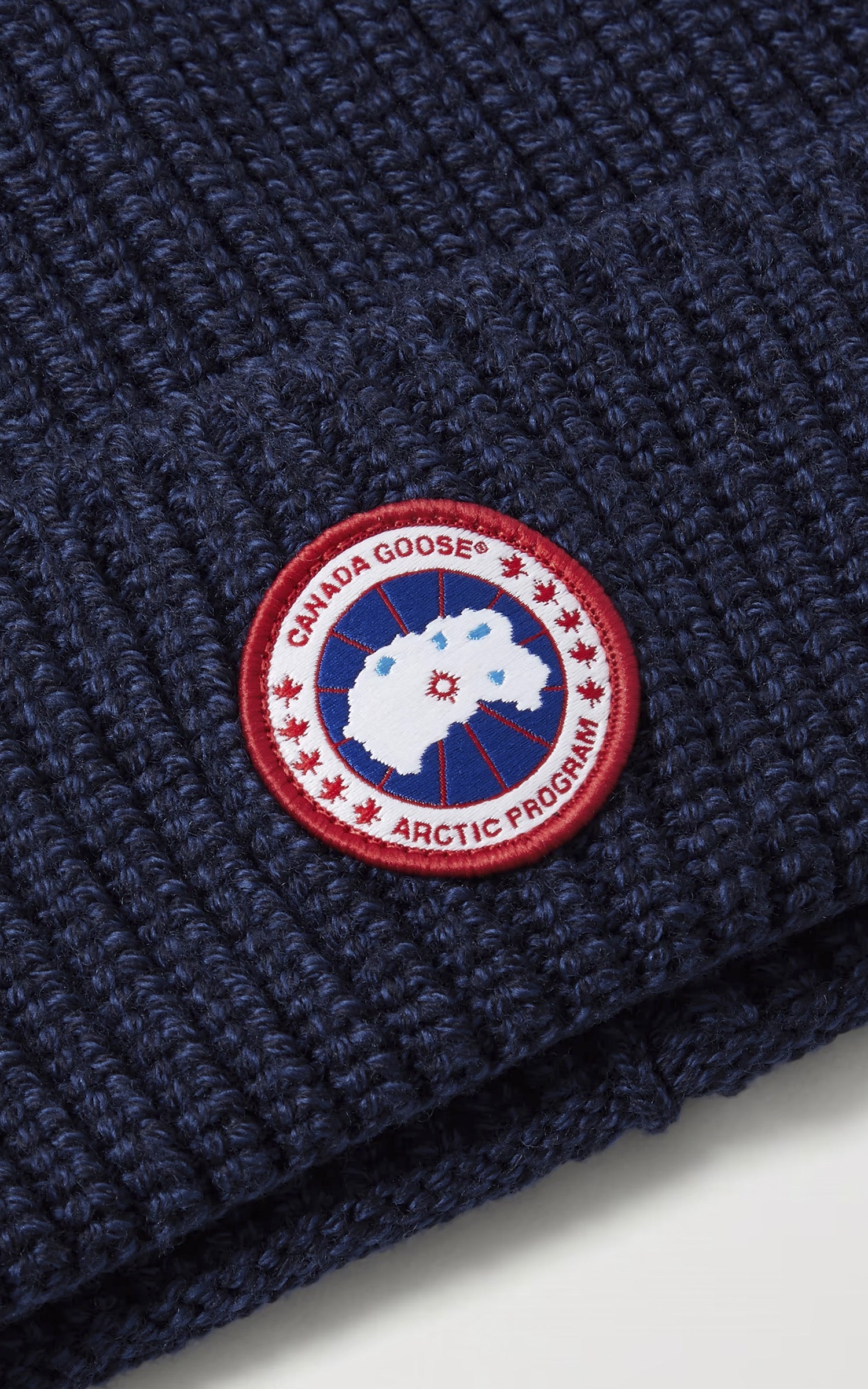 Bonnet Arctic Disc bleu marine