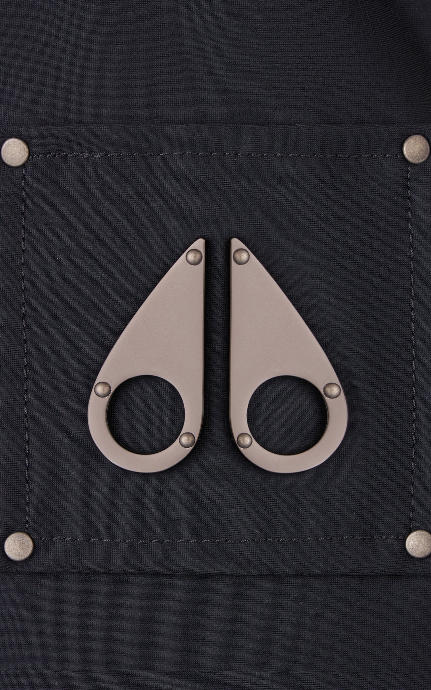 Parka Voltaire 3Q noir 5