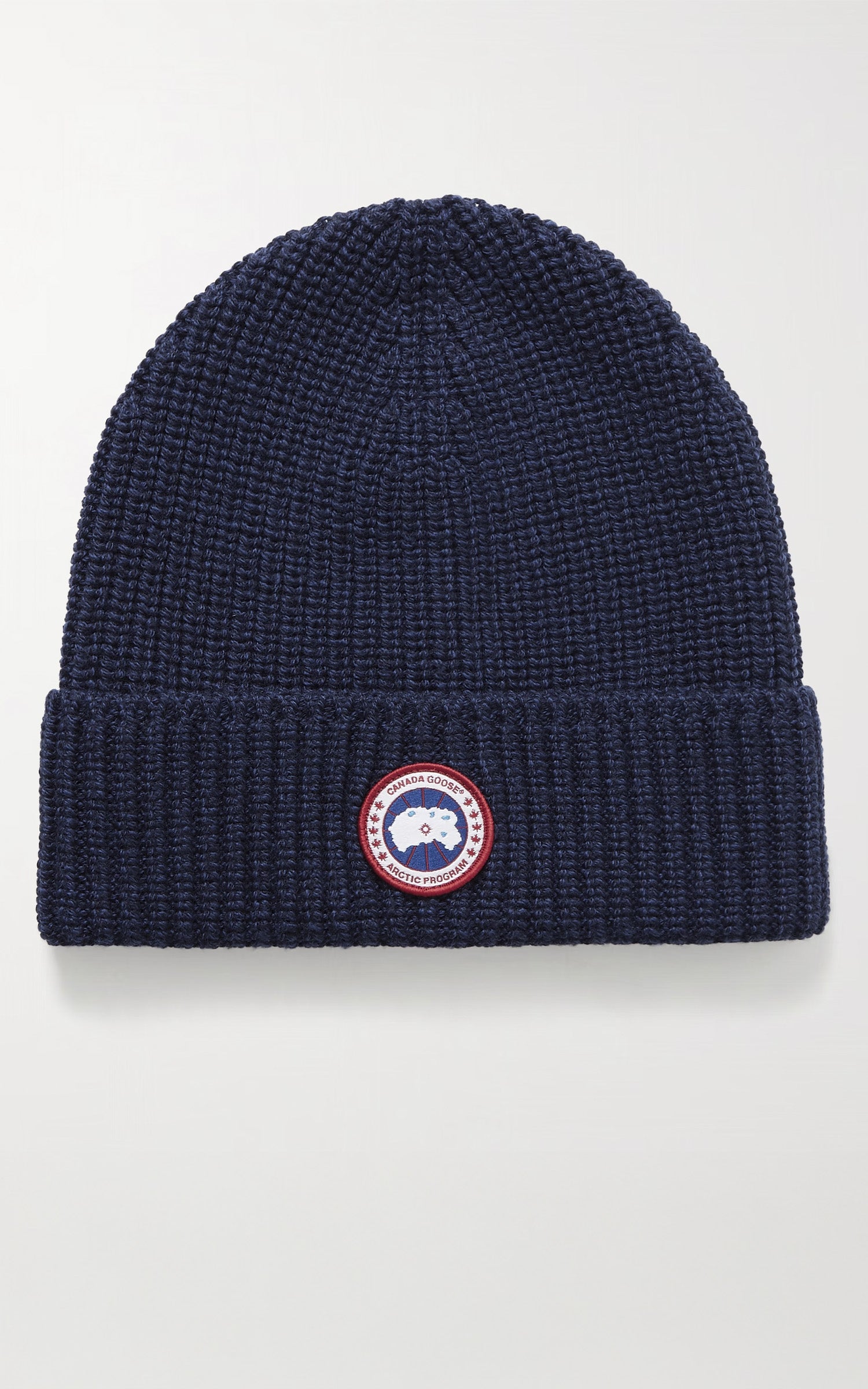 Bonnet Arctic Disc bleu marine