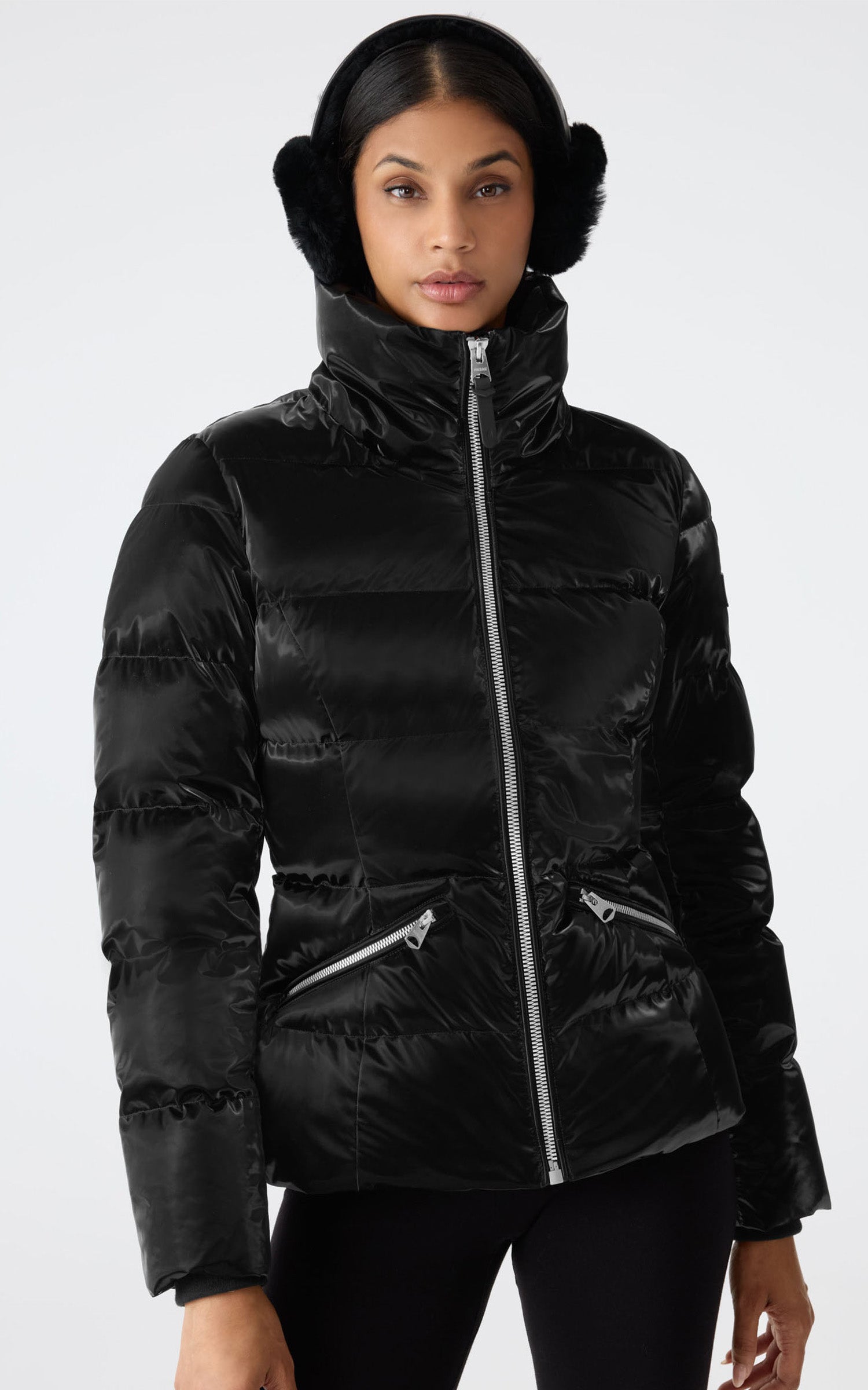 Doudoune Madalyn Glo noir 1