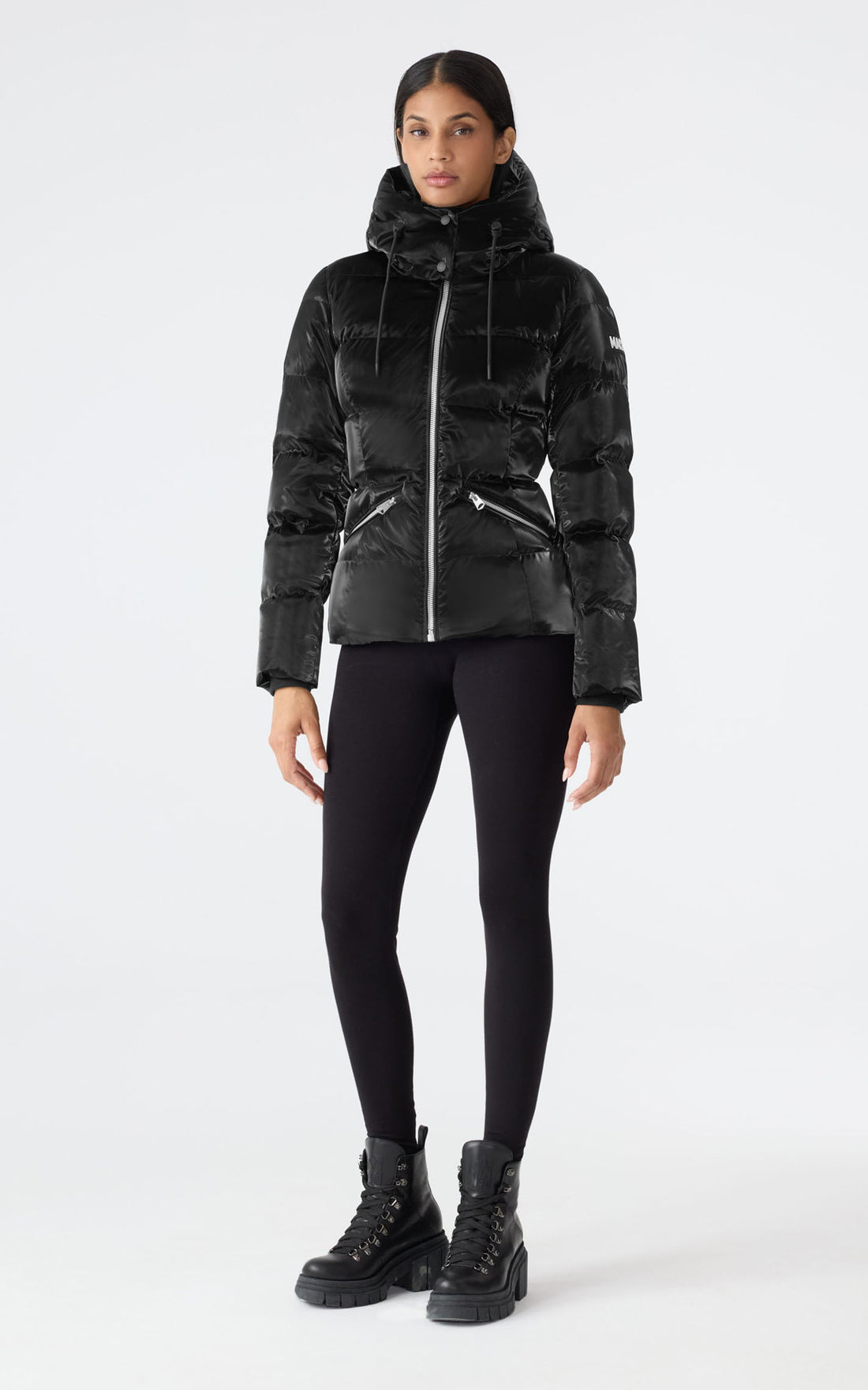 Doudoune Madalyn Glo noir