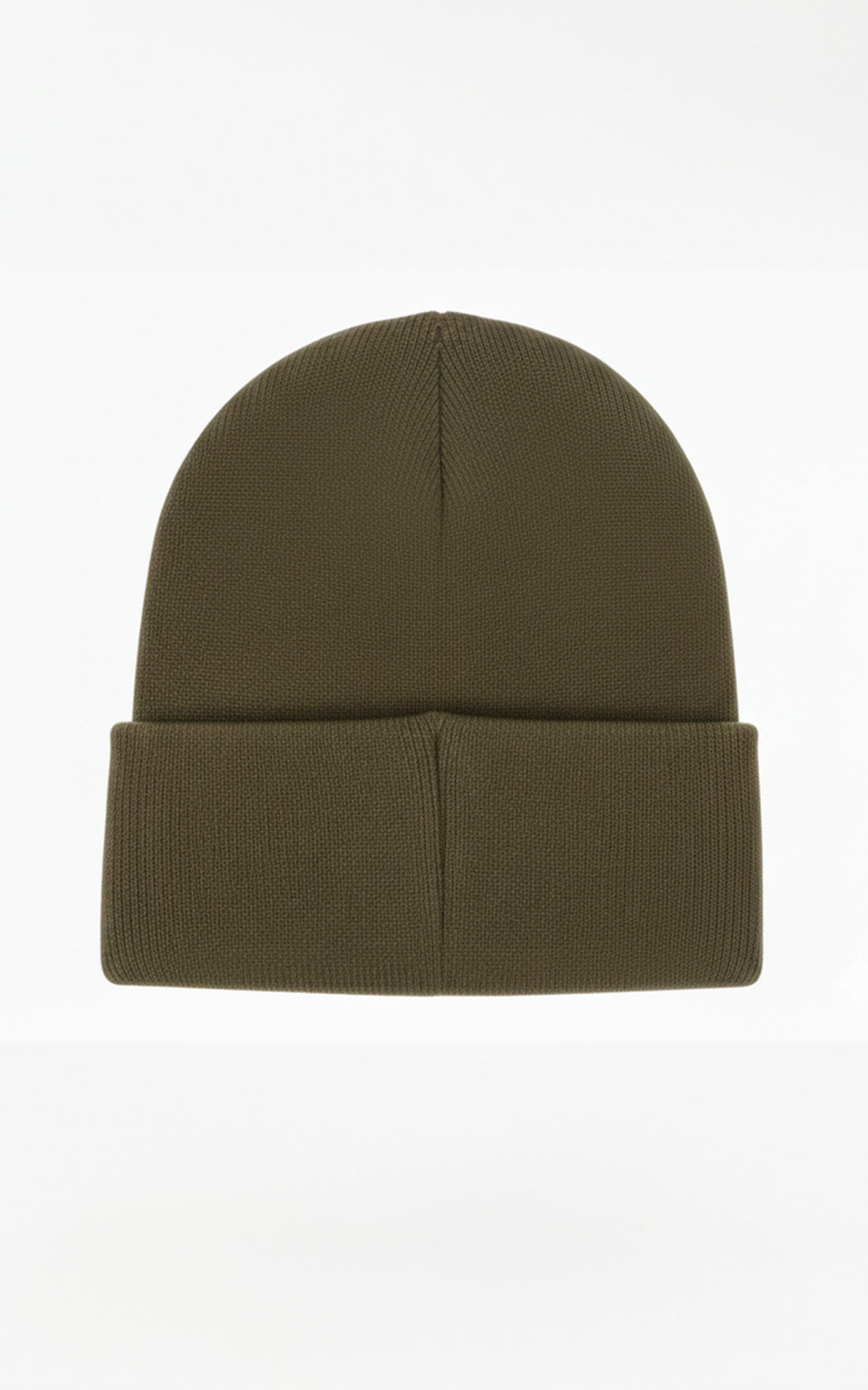 Bonnet laine merinos vert