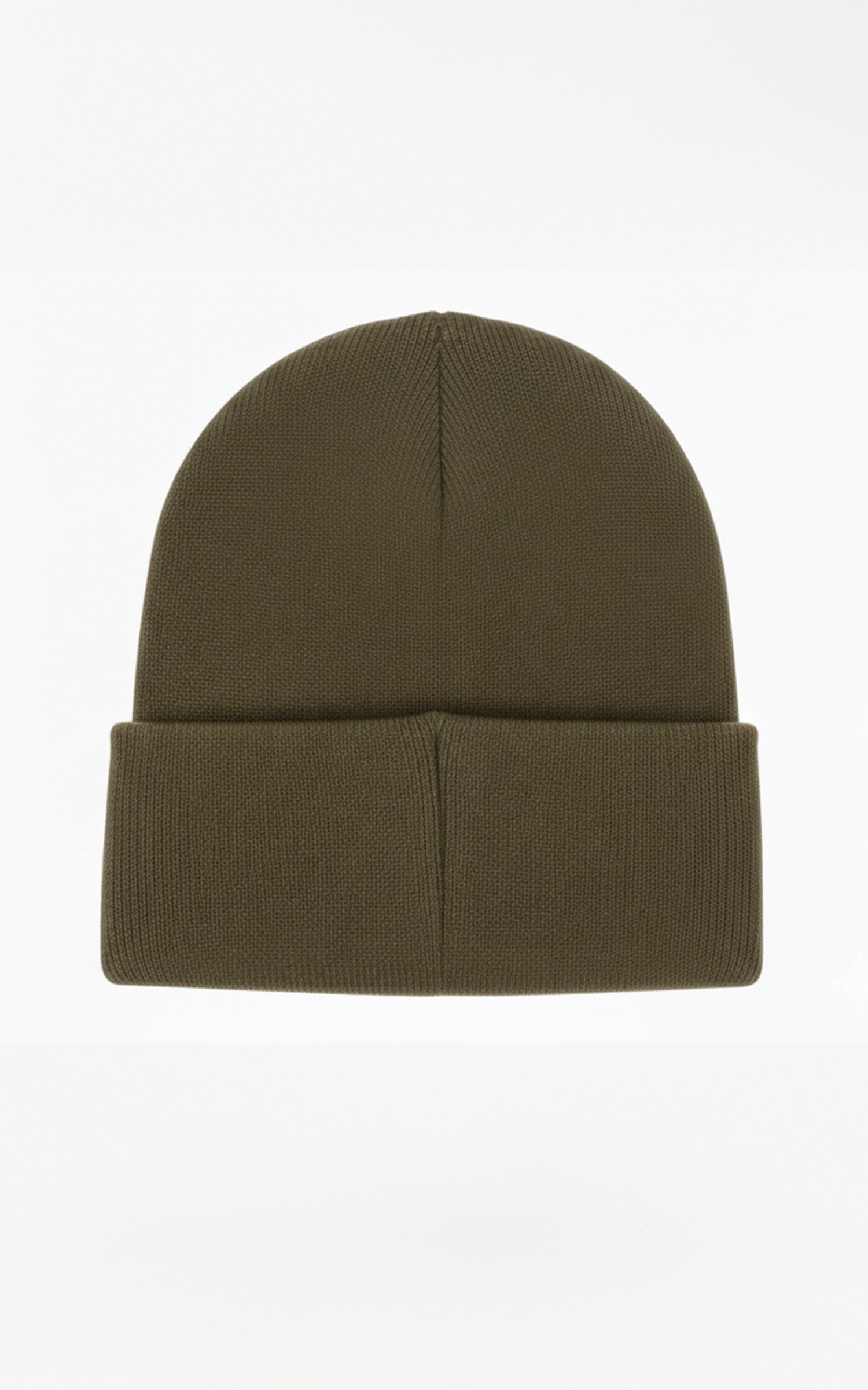 Bonnet laine merinos vert 2