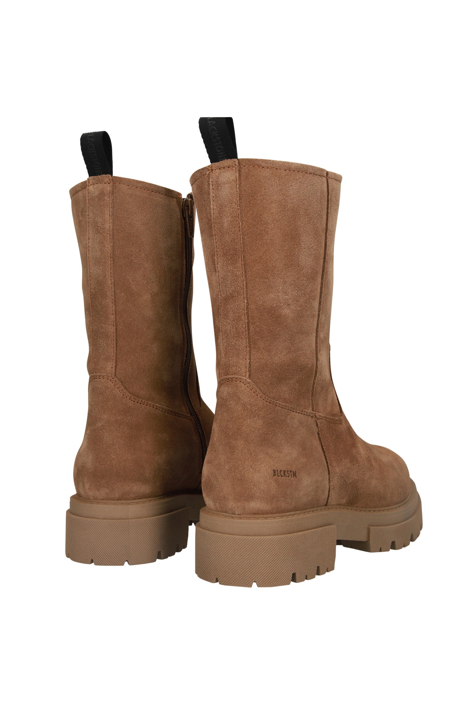 Bottes fourrées nubuck Rayna camel