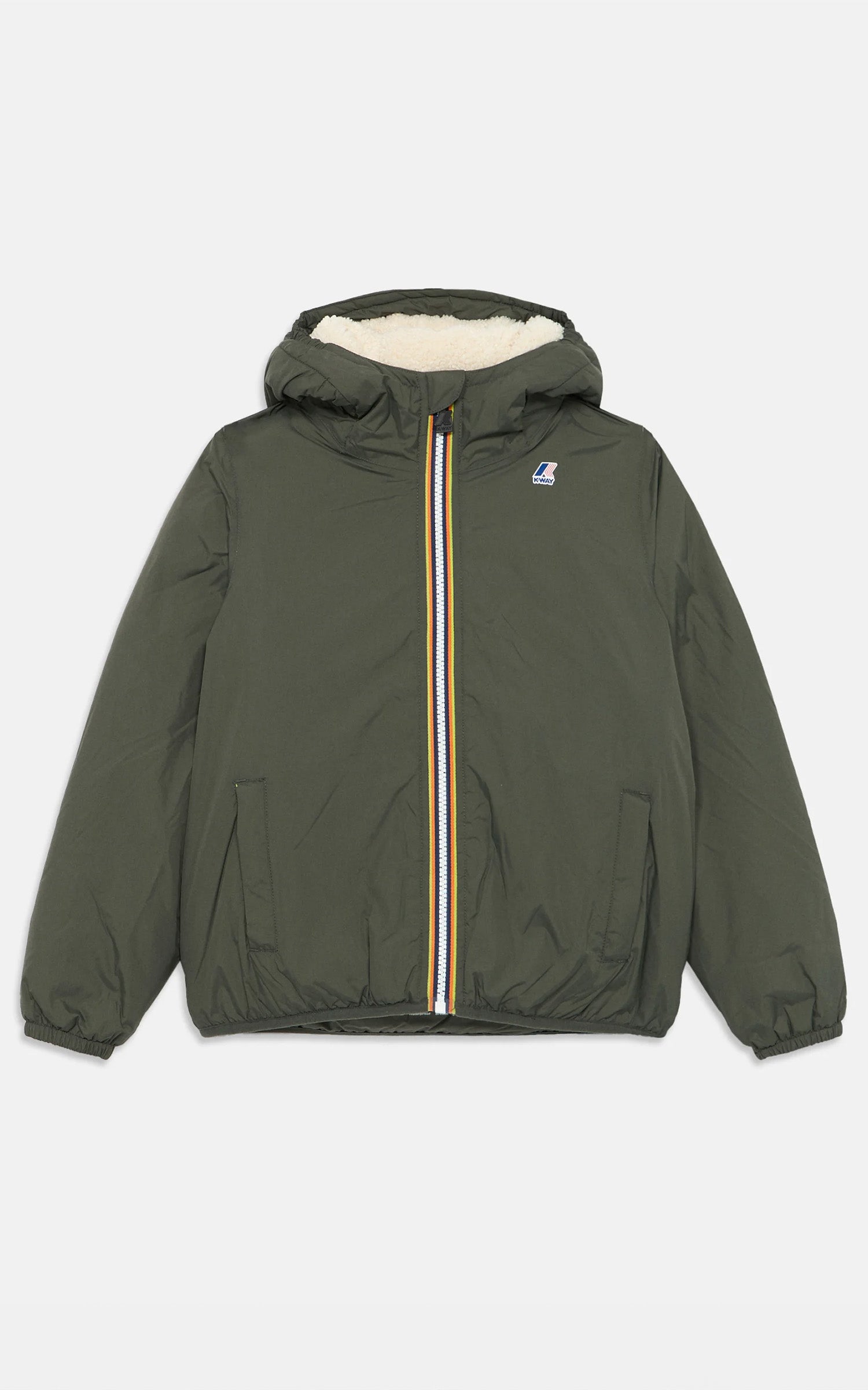 Le vrai 3.0 Claude orsetto kids kaki 1