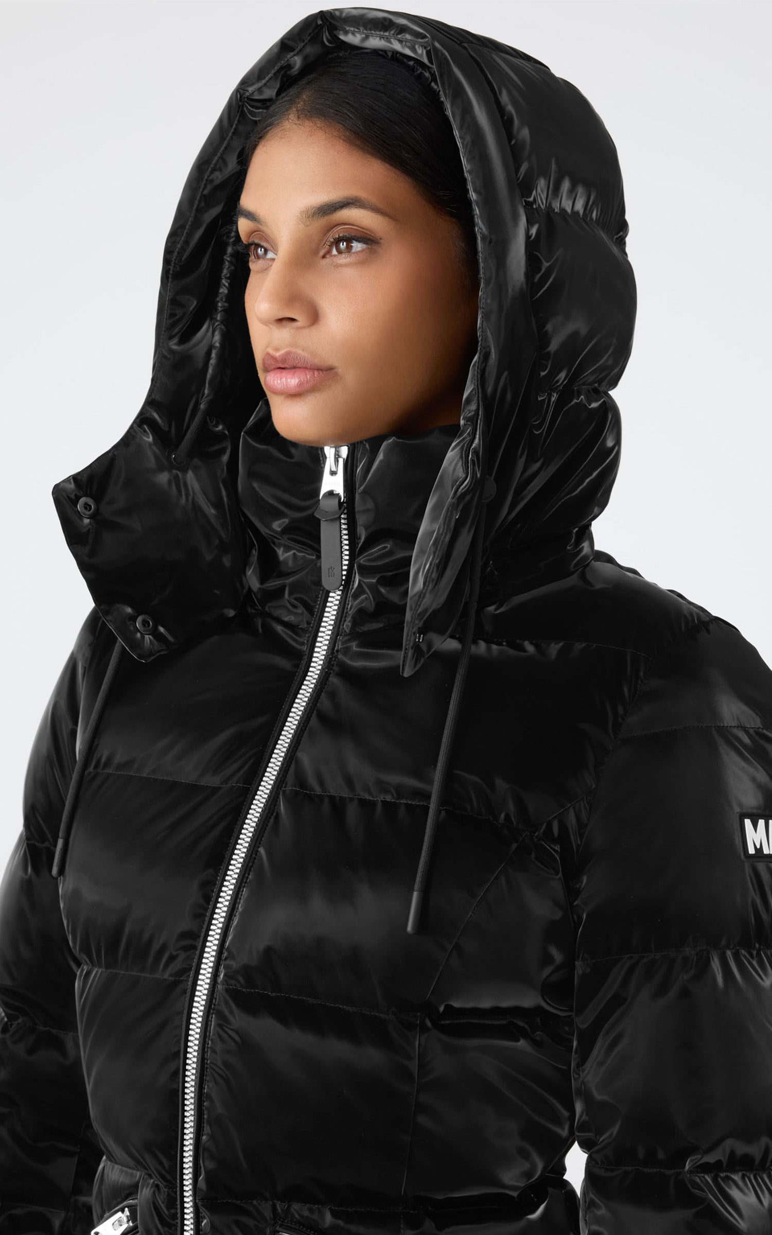 Doudoune Madalyn Glo noir