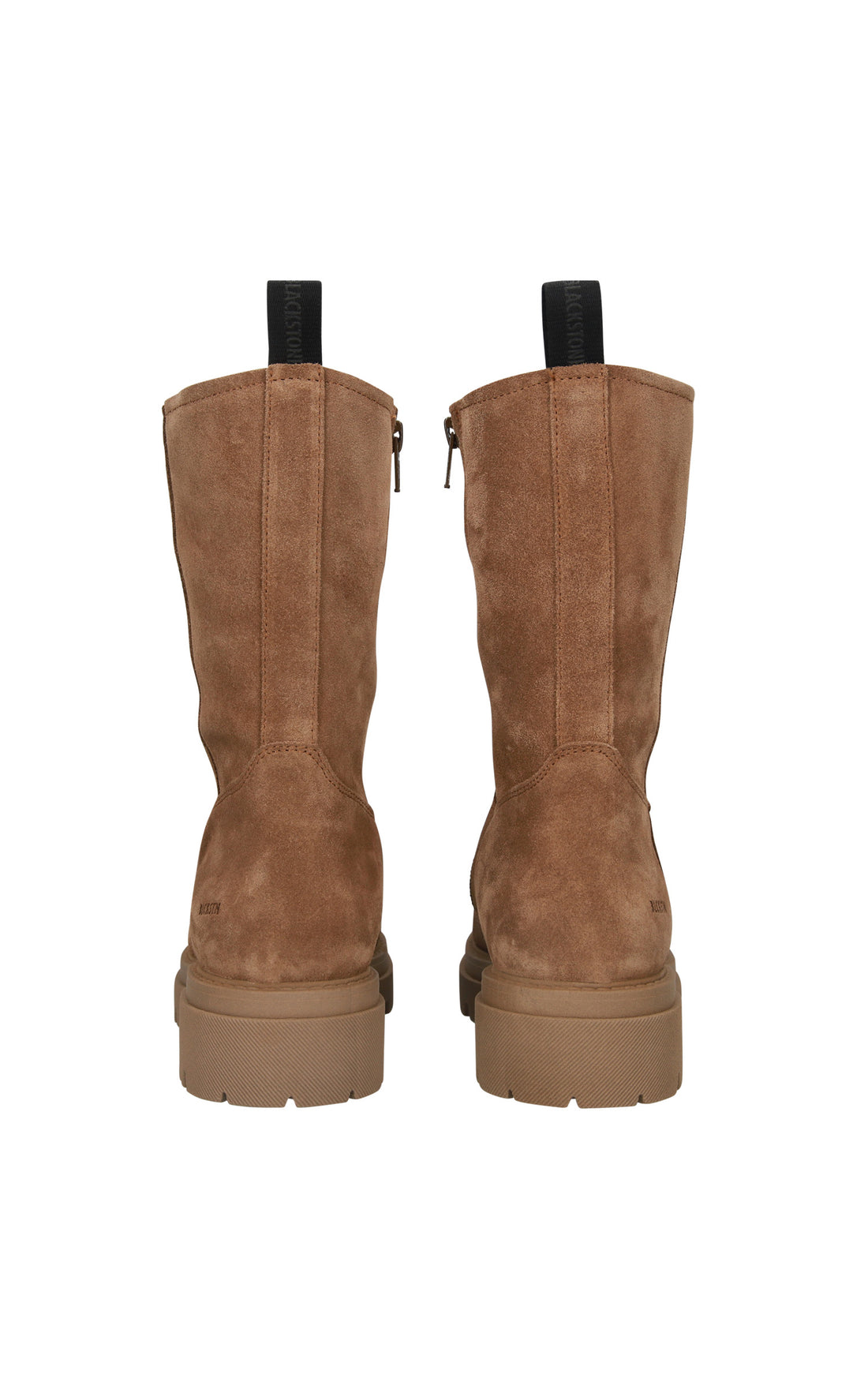 Bottes fourrées nubuck Rayna camel