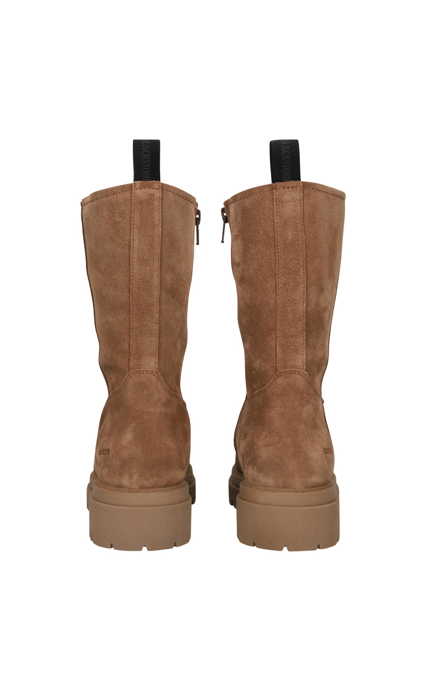 Bottes fourrées nubuck Rayna camel 3