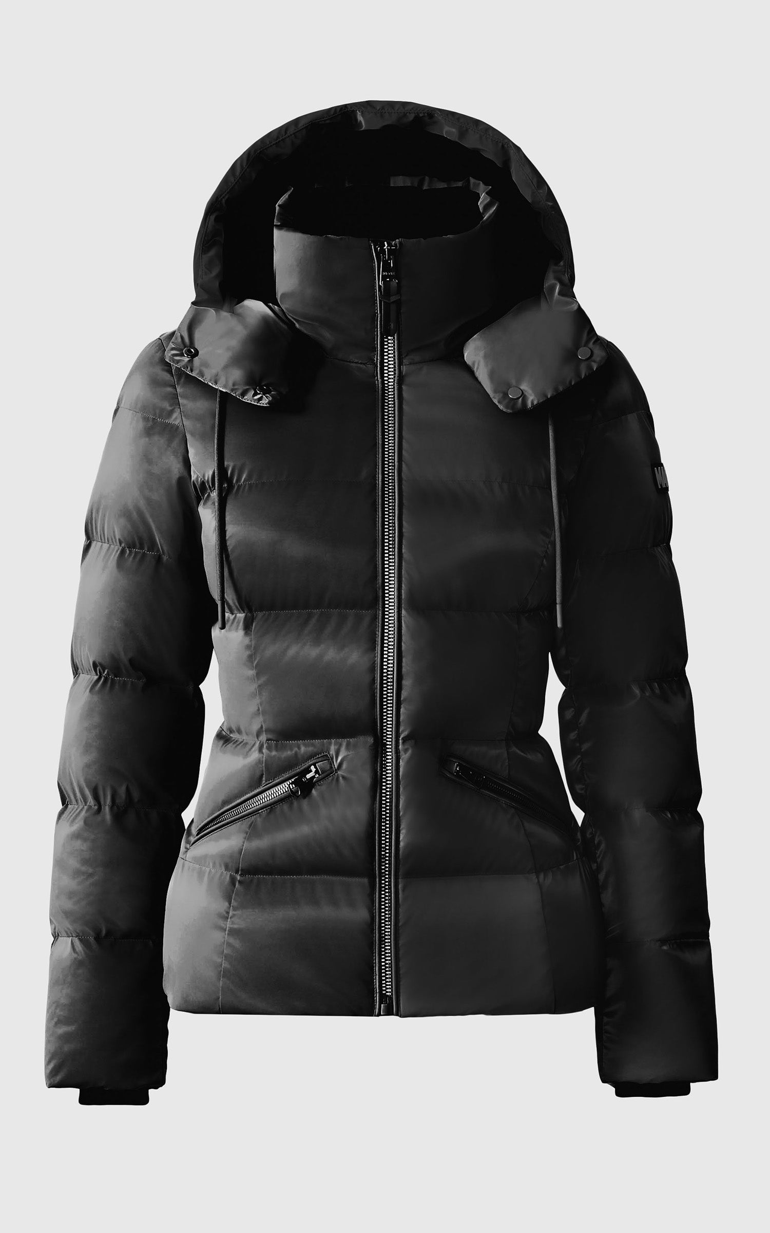 Doudoune Madalyn Glo noir 8