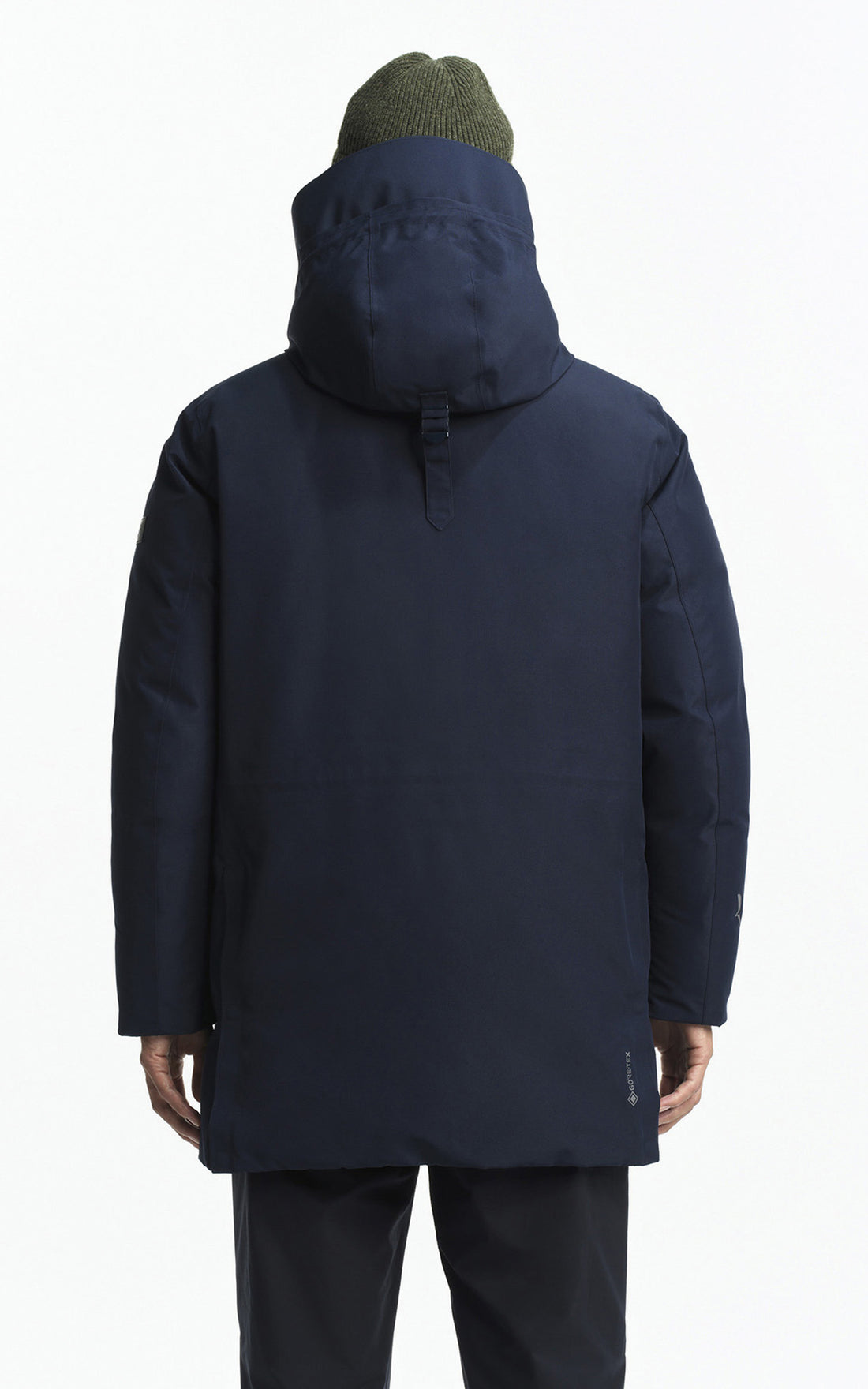 Parka Gore-Tex Obam bleu marine