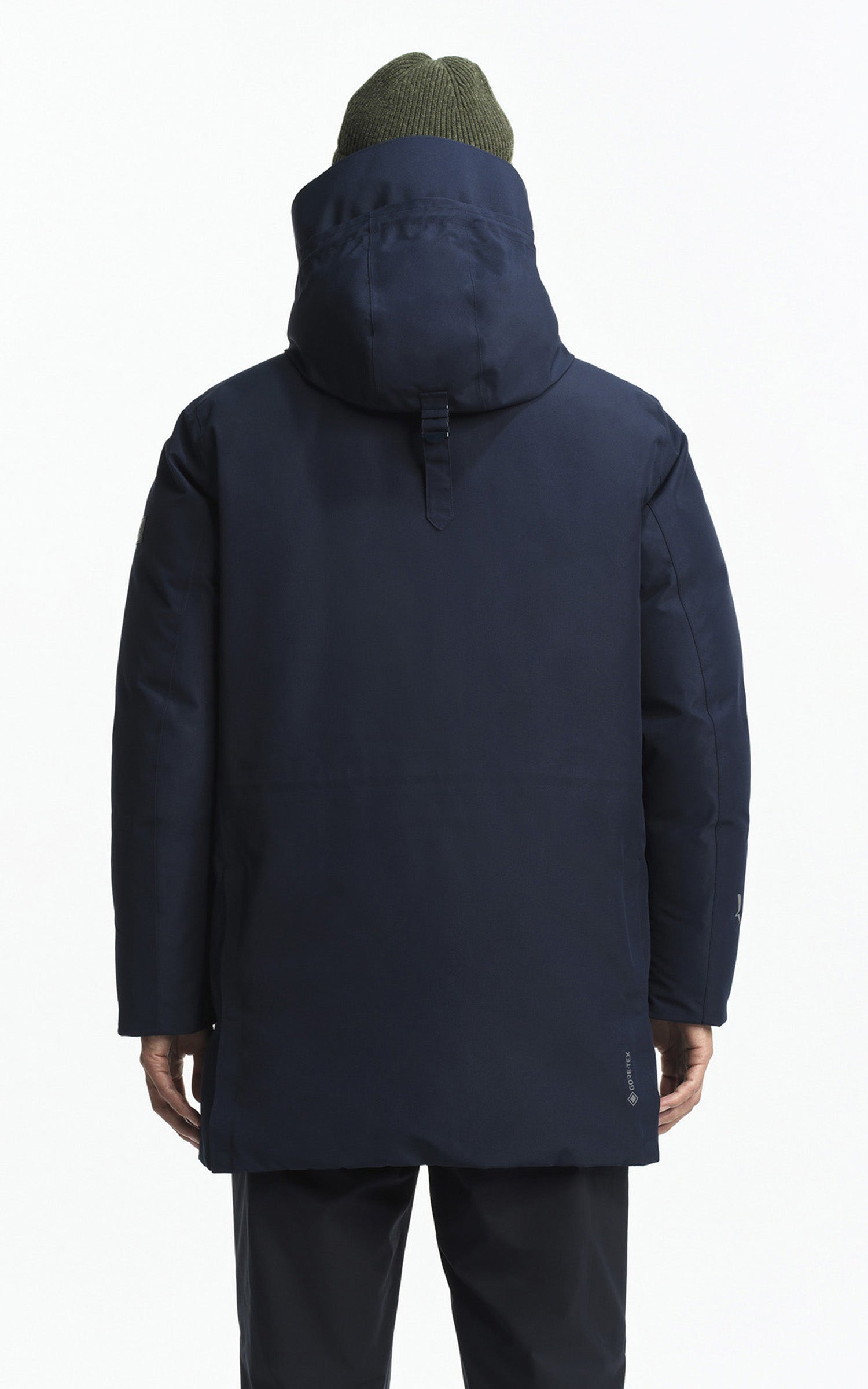 Parka Gore-Tex Obam bleu marine 4