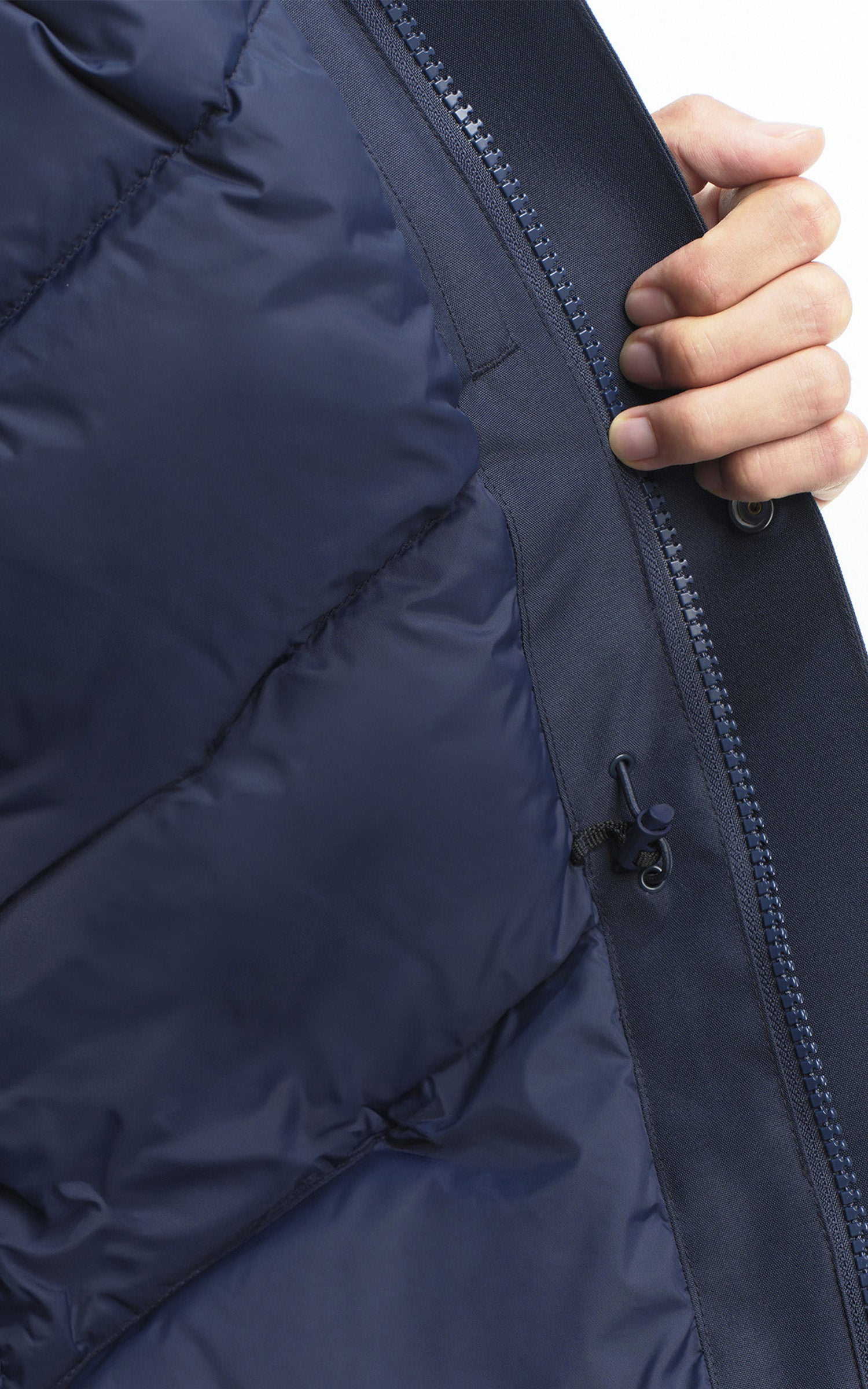 Parka Gore-Tex Obam bleu marine 6