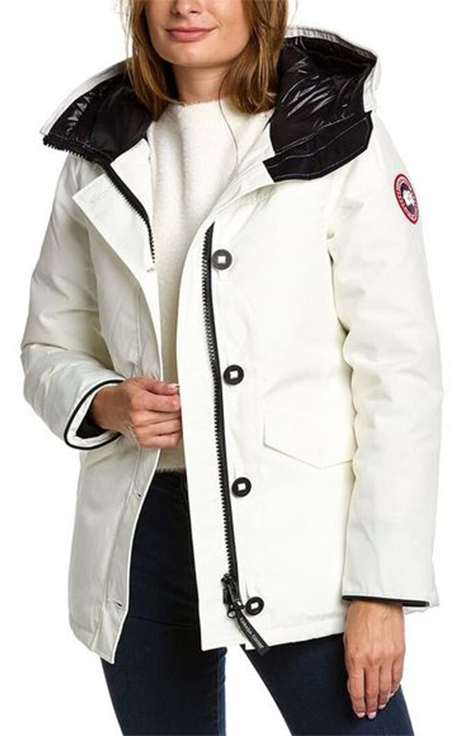 Parka Lynnwood blanc