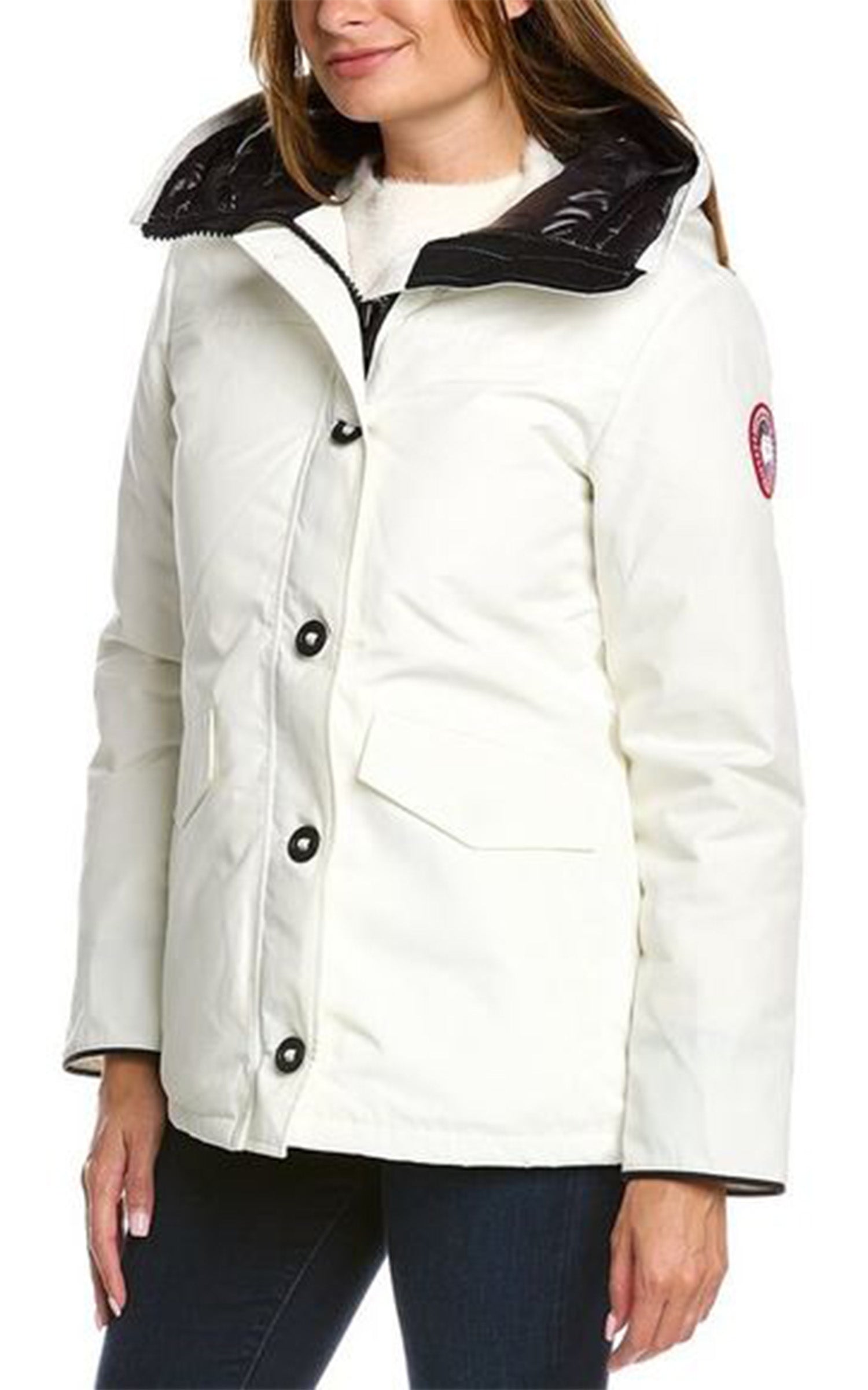Parka Lynnwood blanc 2