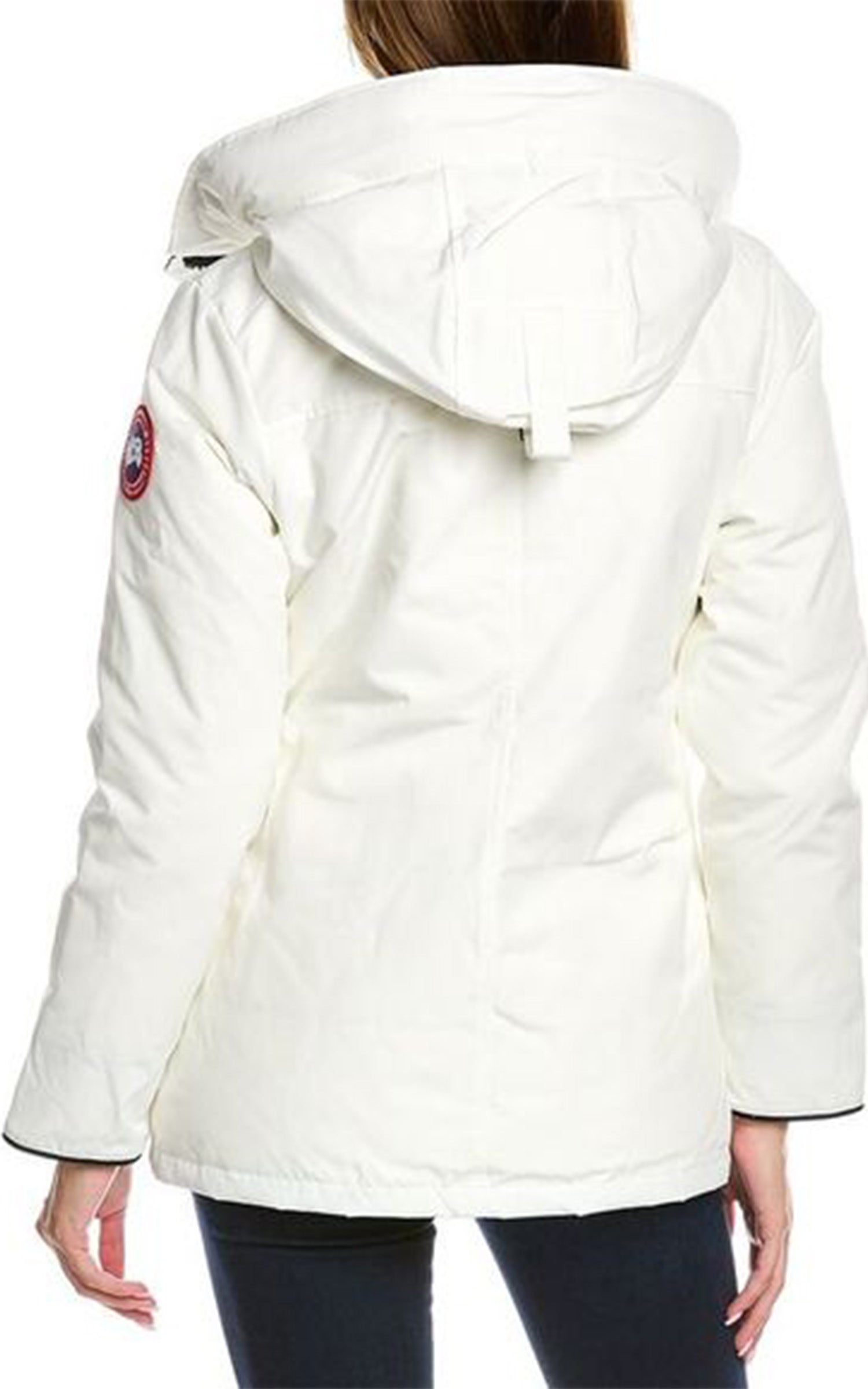 Parka Lynnwood blanc 3