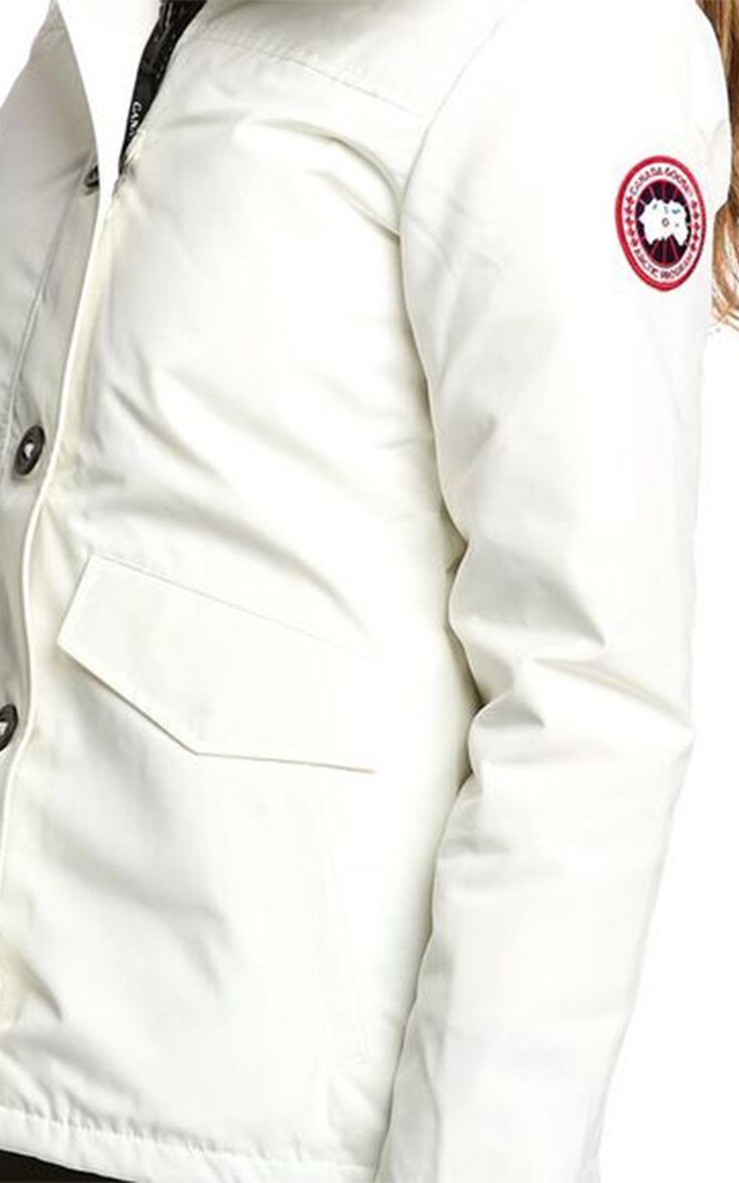 Parka Lynnwood blanc