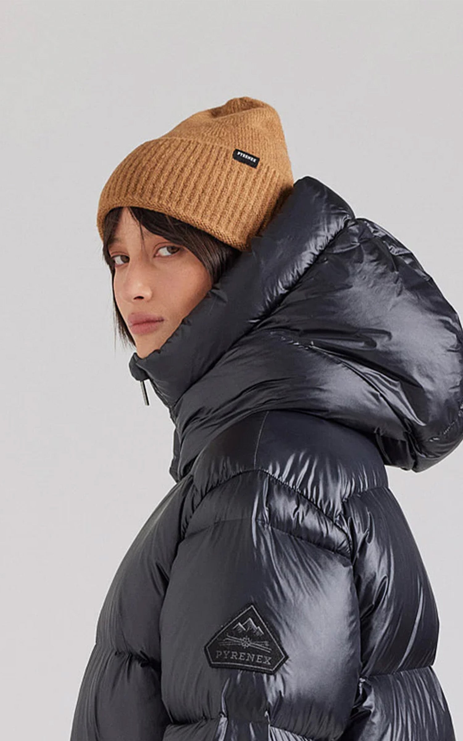 Bonnet Soazig 2 marron