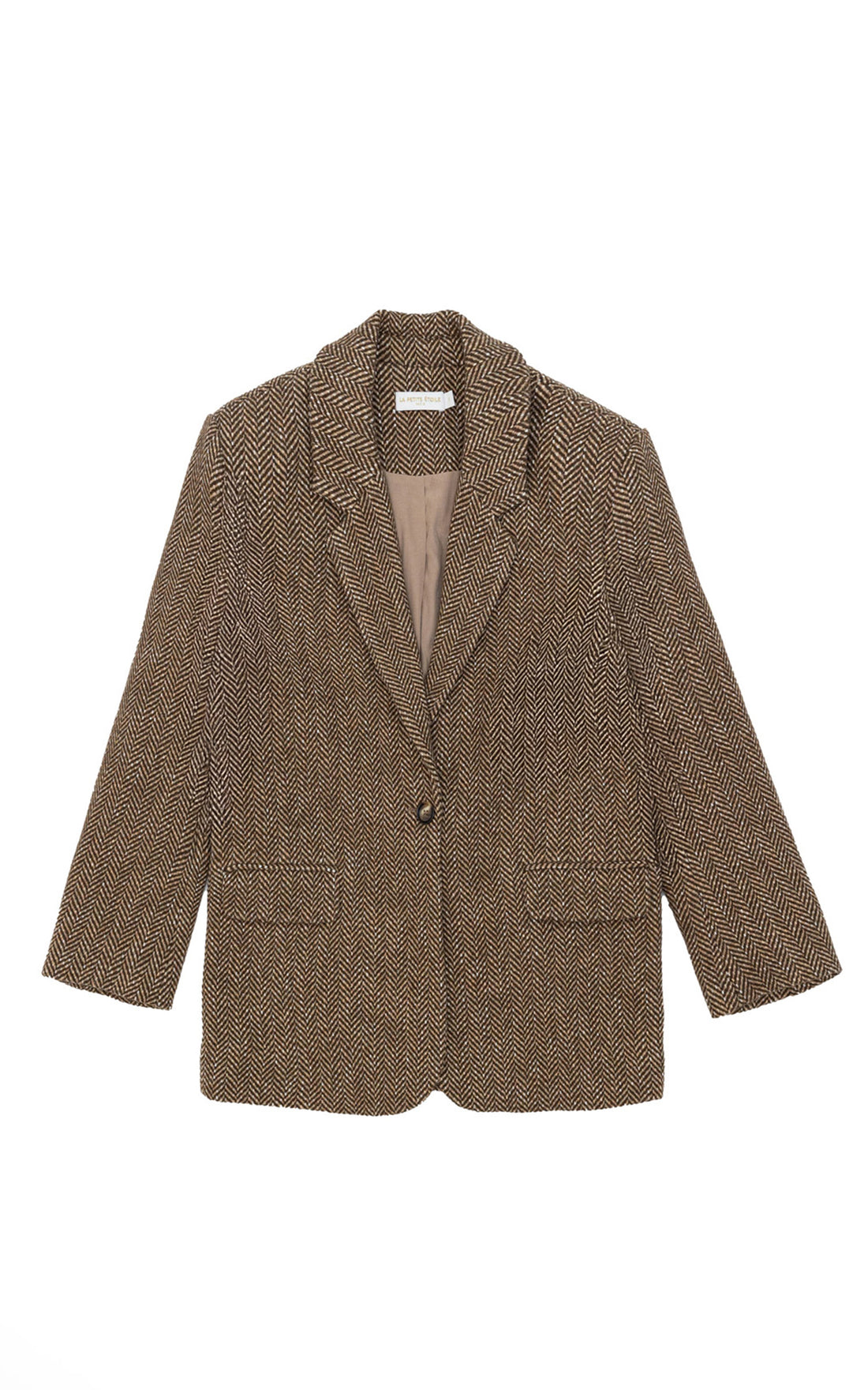 Veste tailleur Valyn marron