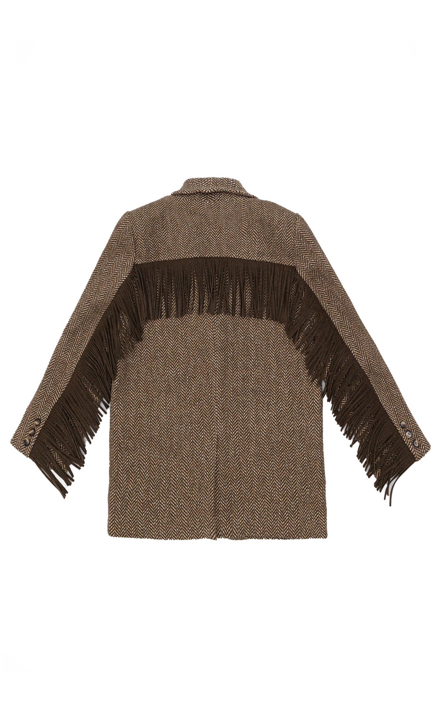 Veste tailleur Valyn marron 2