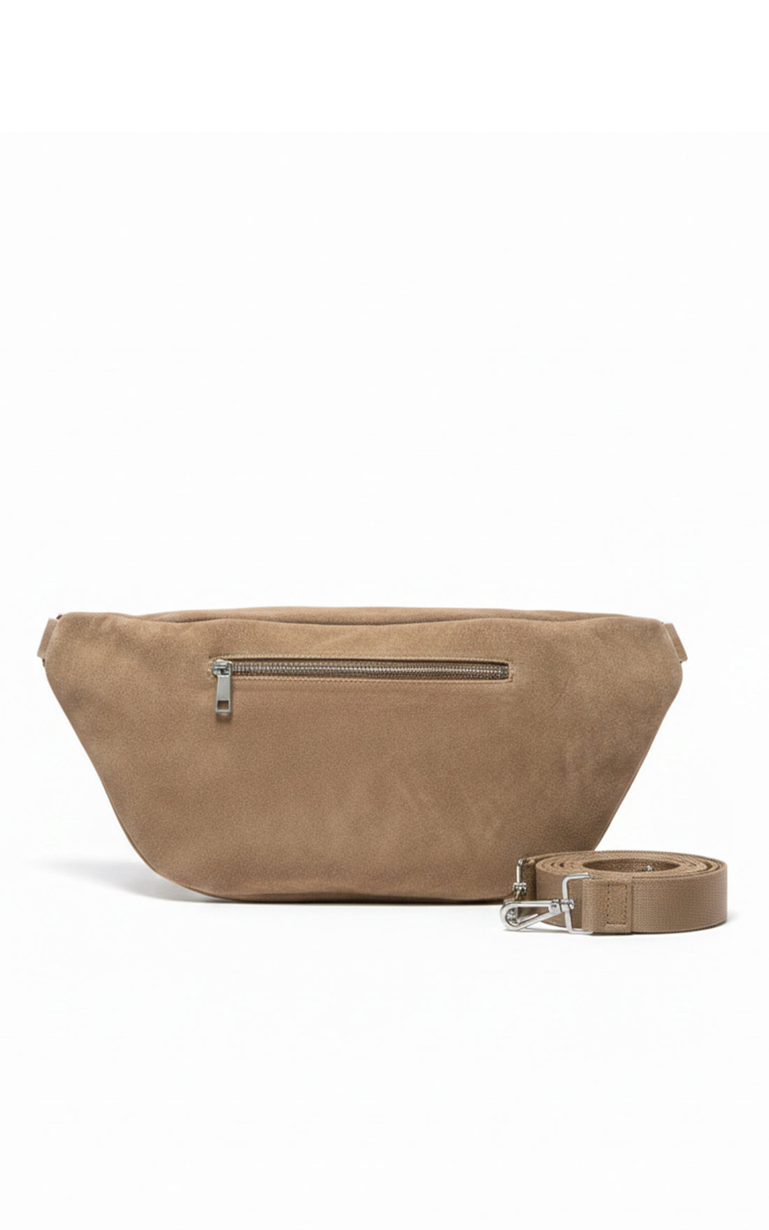 Sac banane daim Murillo taupe