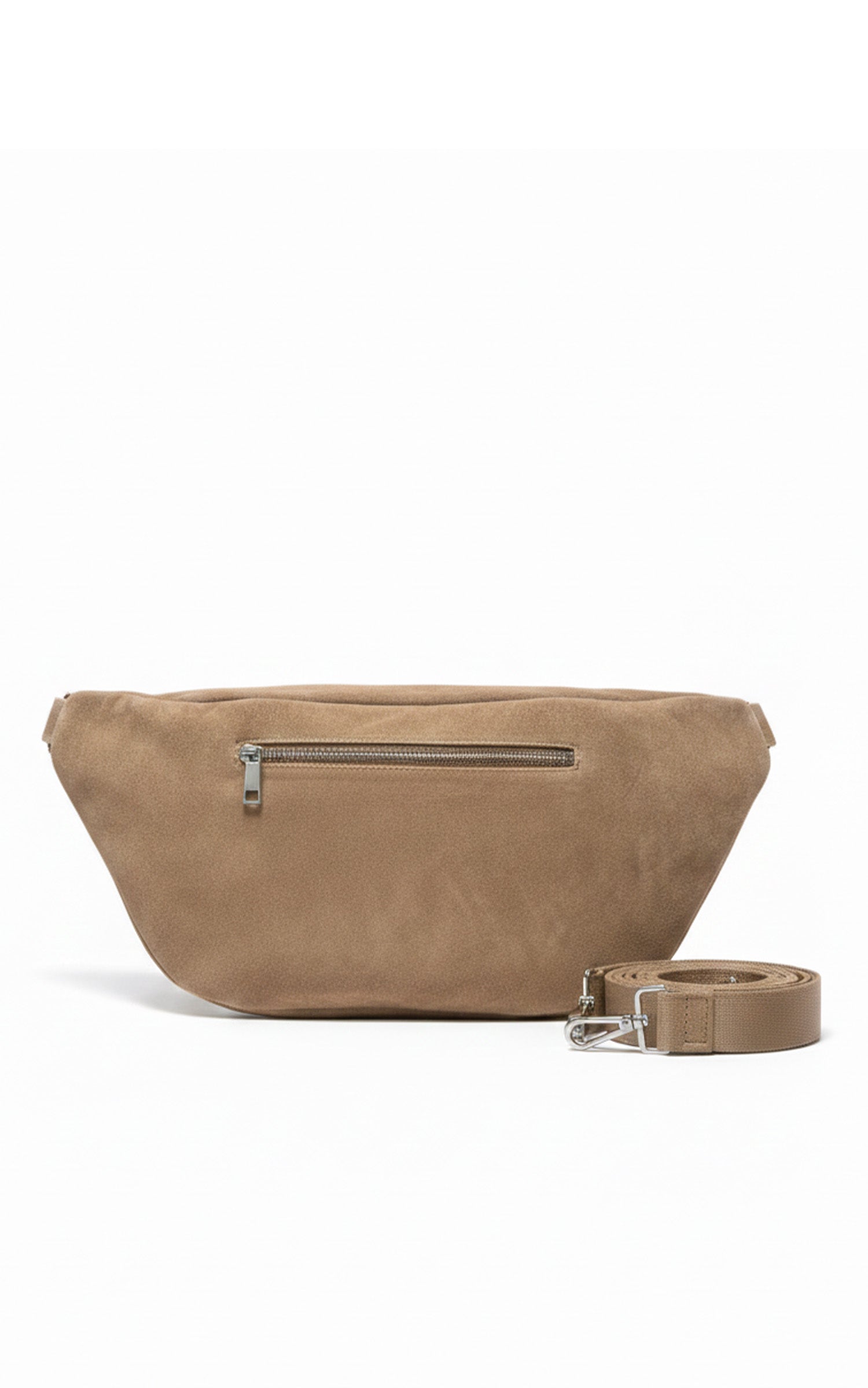 Sac banane daim Murillo taupe