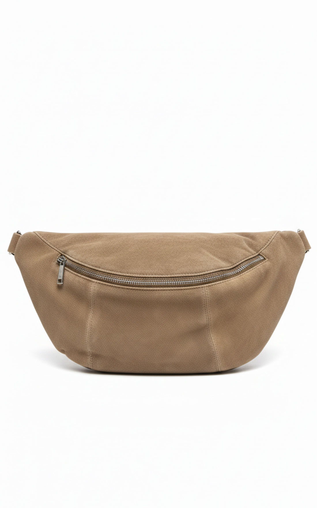 Sac banane daim Murillo taupe